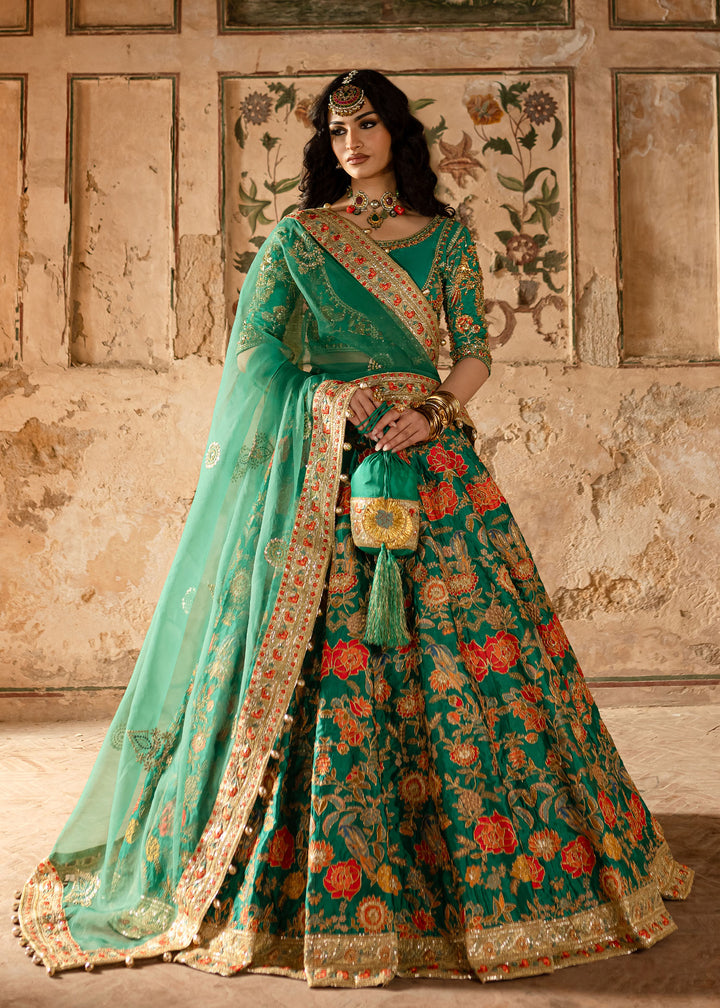 Maria Osama Khan | Khawabeedah Wedding Formals | Zinia - House Of Hania