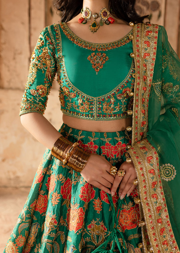 Maria Osama Khan | Khawabeedah Wedding Formals | Zinia - House Of Hania