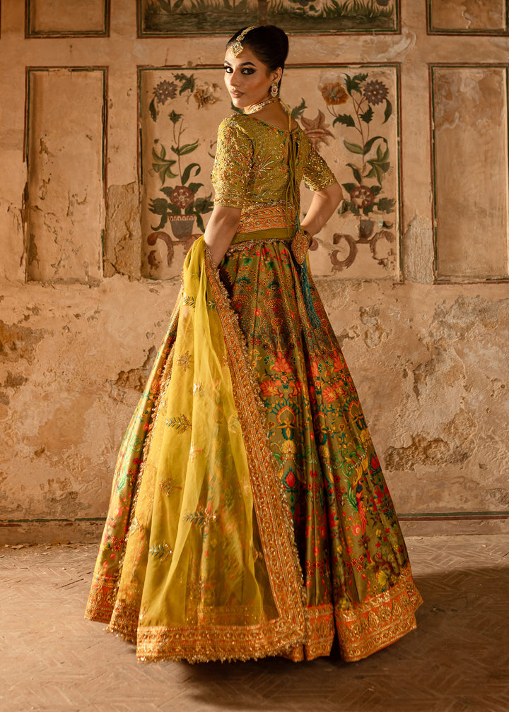 Maria Osama Khan | Khawabeedah Wedding Formals | ishmal - House Of Hania