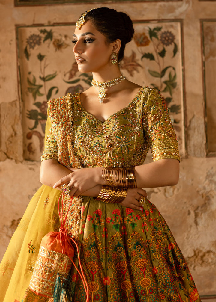 Maria Osama Khan | Khawabeedah Wedding Formals | ishmal - House Of Hania