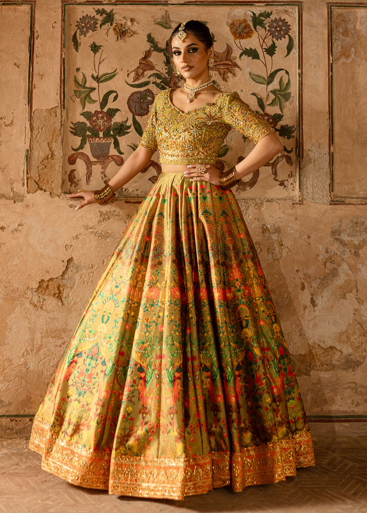 Maria Osama Khan | Khawabeedah Wedding Formals | ishmal - House Of Hania