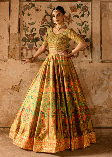 Maria Osama Khan | Khawabeedah Wedding Formals | ishmal - House Of Hania
