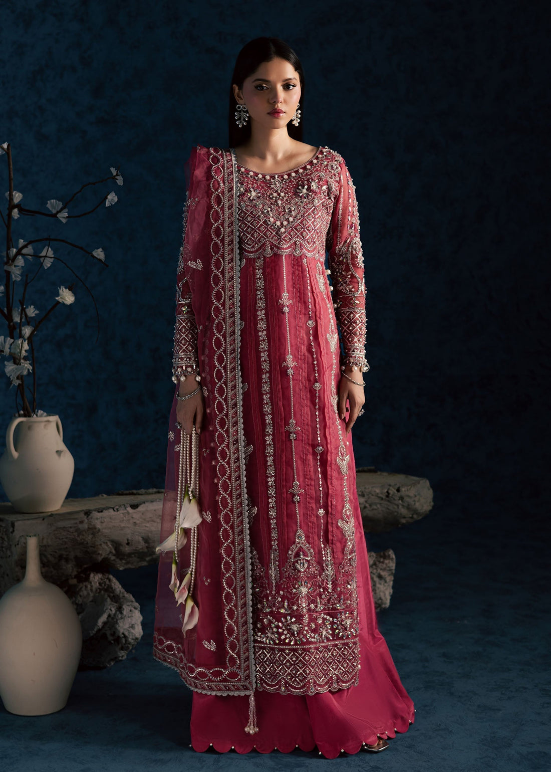 Maria Osama Khan | Lamhay Wedding Festive | GULBAHAR - House Of Hania