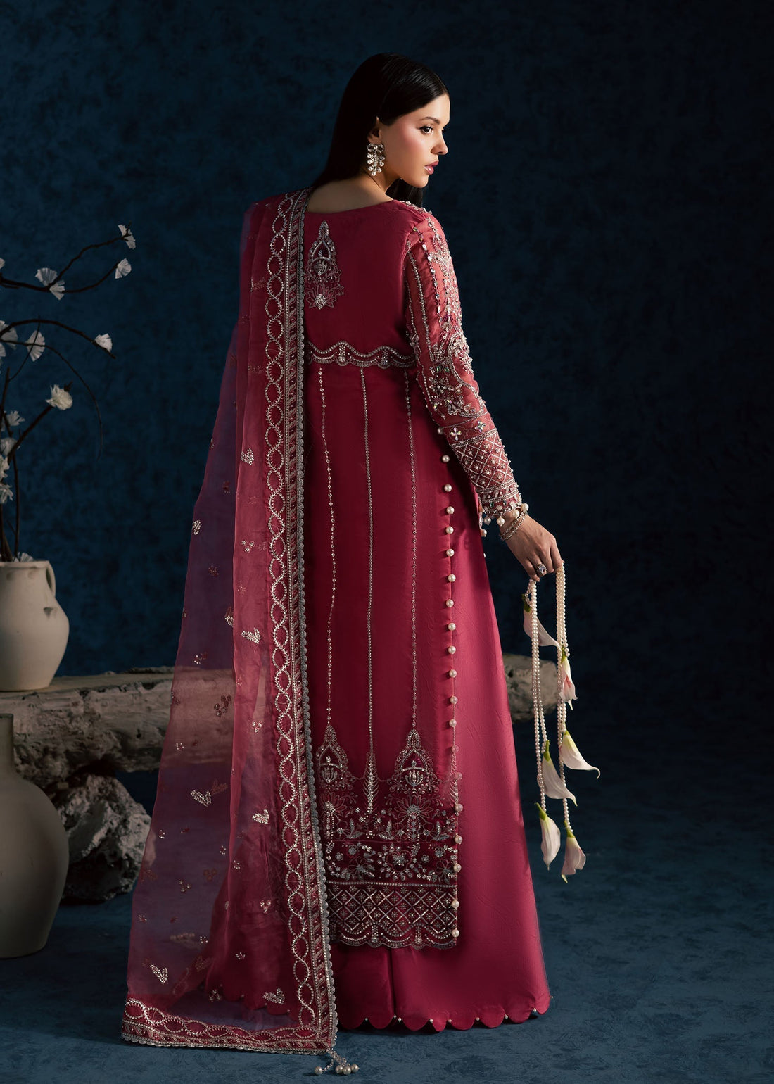 Maria Osama Khan | Lamhay Wedding Festive | GULBAHAR - House Of Hania
