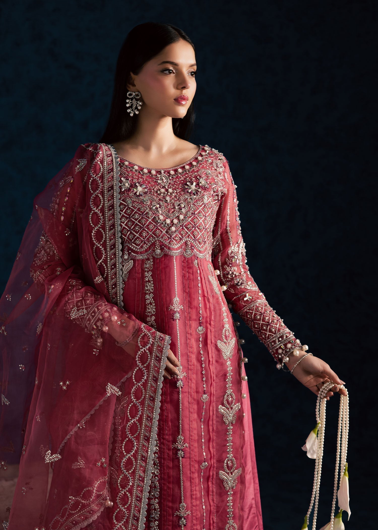 Maria Osama Khan | Lamhay Wedding Festive | GULBAHAR - House Of Hania