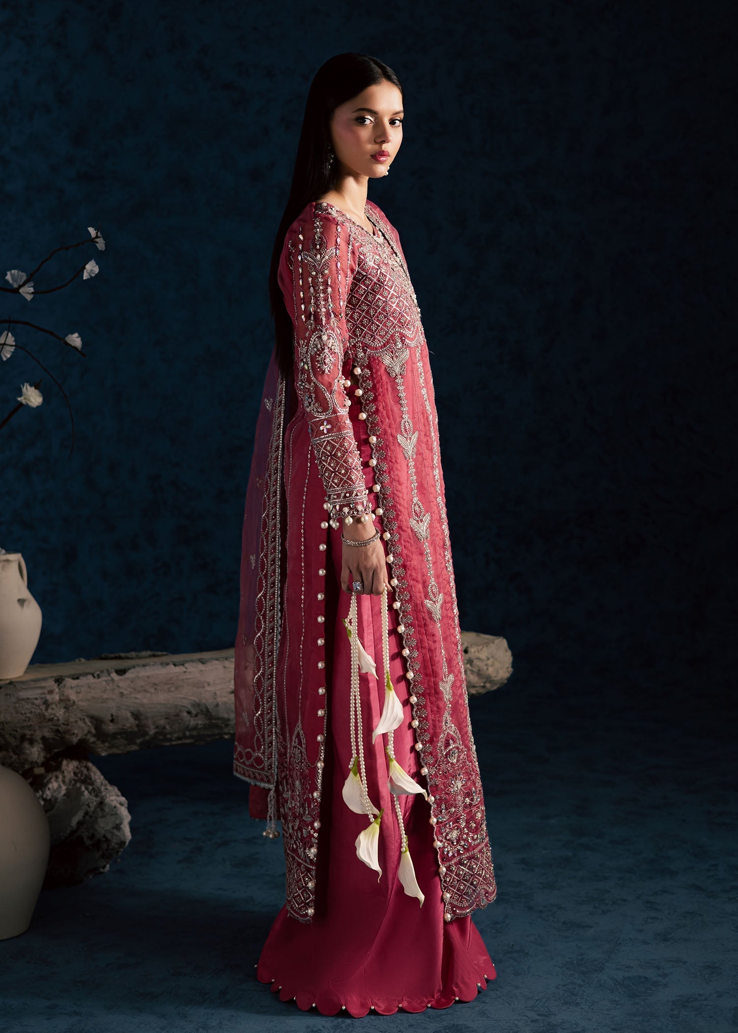 Maria Osama Khan | Lamhay Wedding Festive | GULBAHAR - House Of Hania