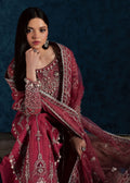 Maria Osama Khan | Lamhay Wedding Festive | GULBAHAR - House Of Hania