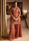 Maria Osama Khan | Lamhay Wedding Festive | Gulnaar - House Of Hania