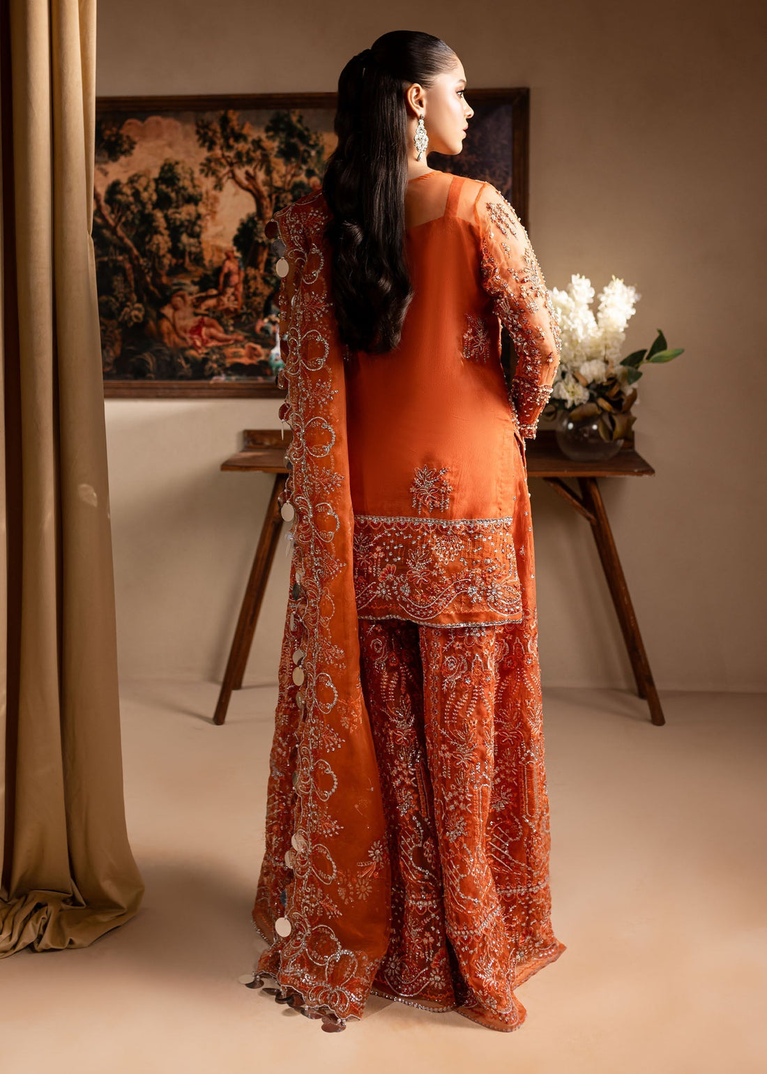 Maria Osama Khan | Lamhay Wedding Festive | Gulnaar - House Of Hania