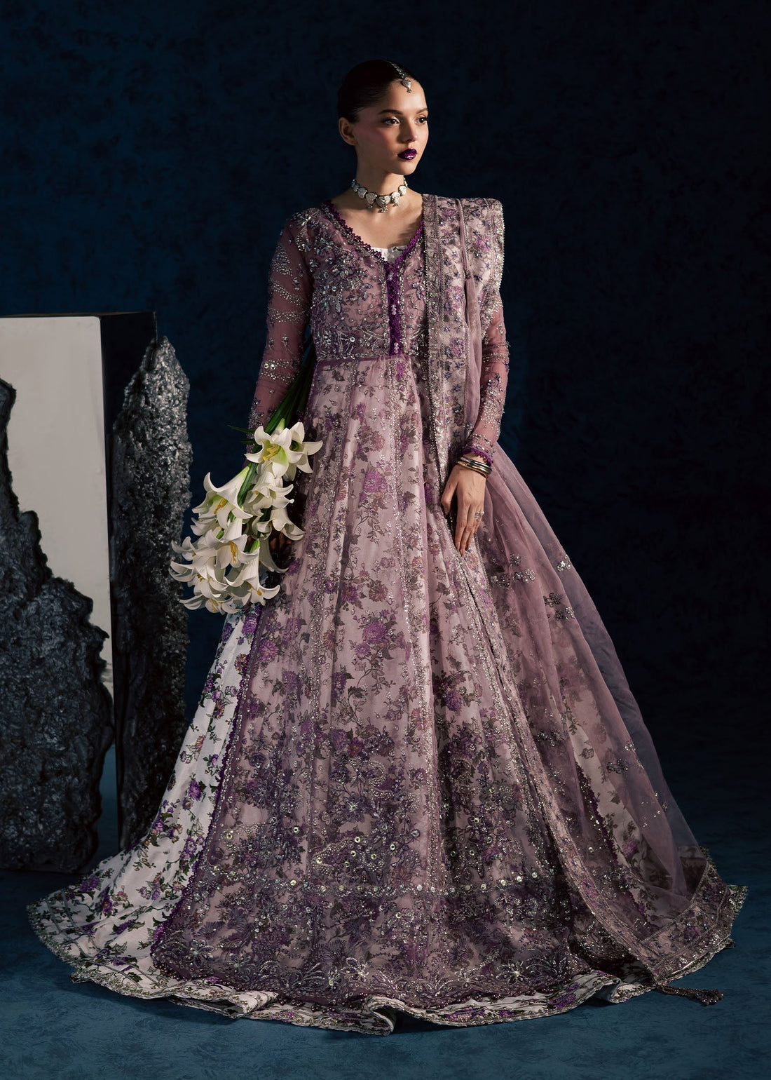 Maria Osama Khan | Lamhay Wedding Festive | LAVINA - House Of Hania