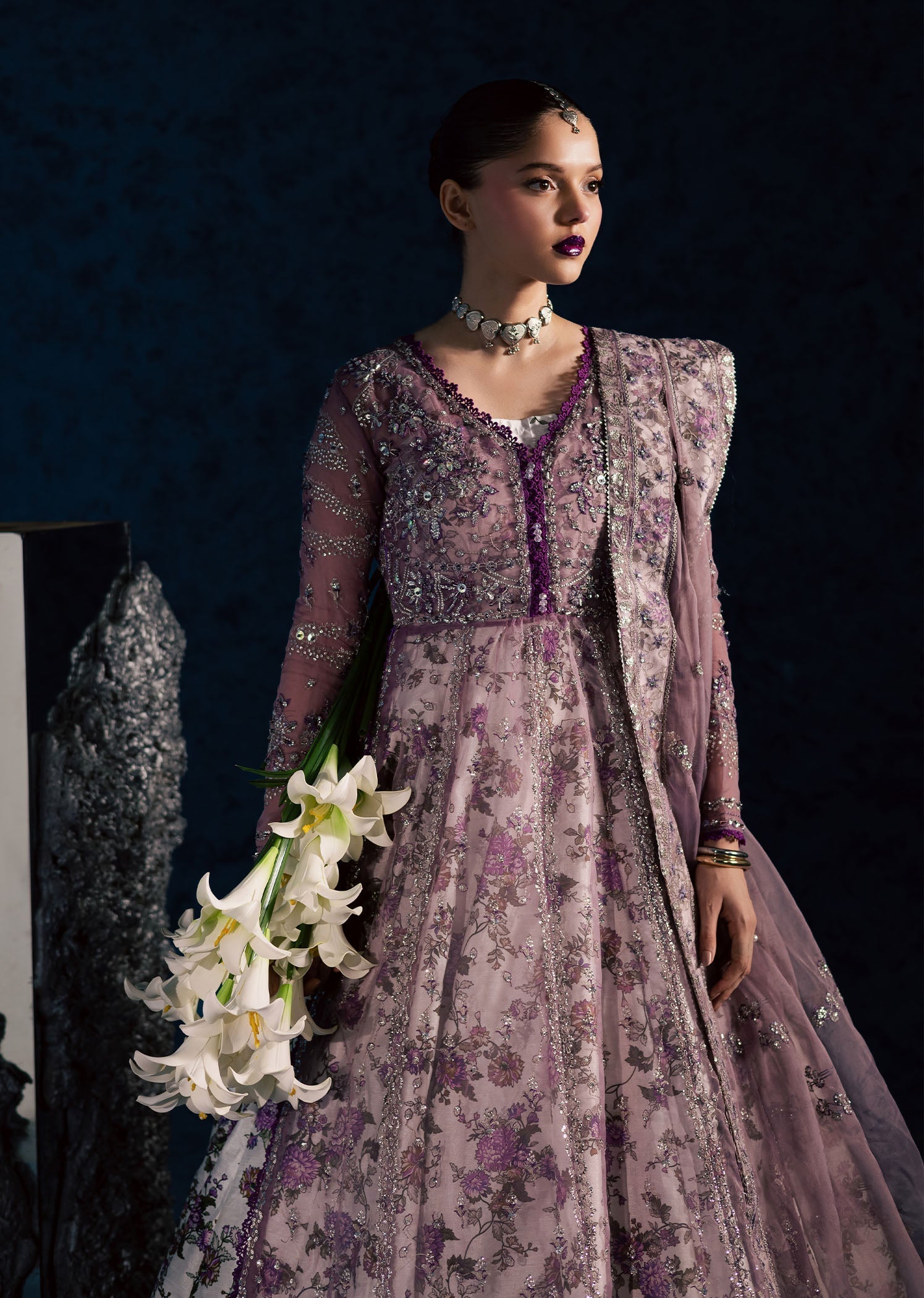 Maria Osama Khan | Lamhay Wedding Festive | LAVINA - House Of Hania