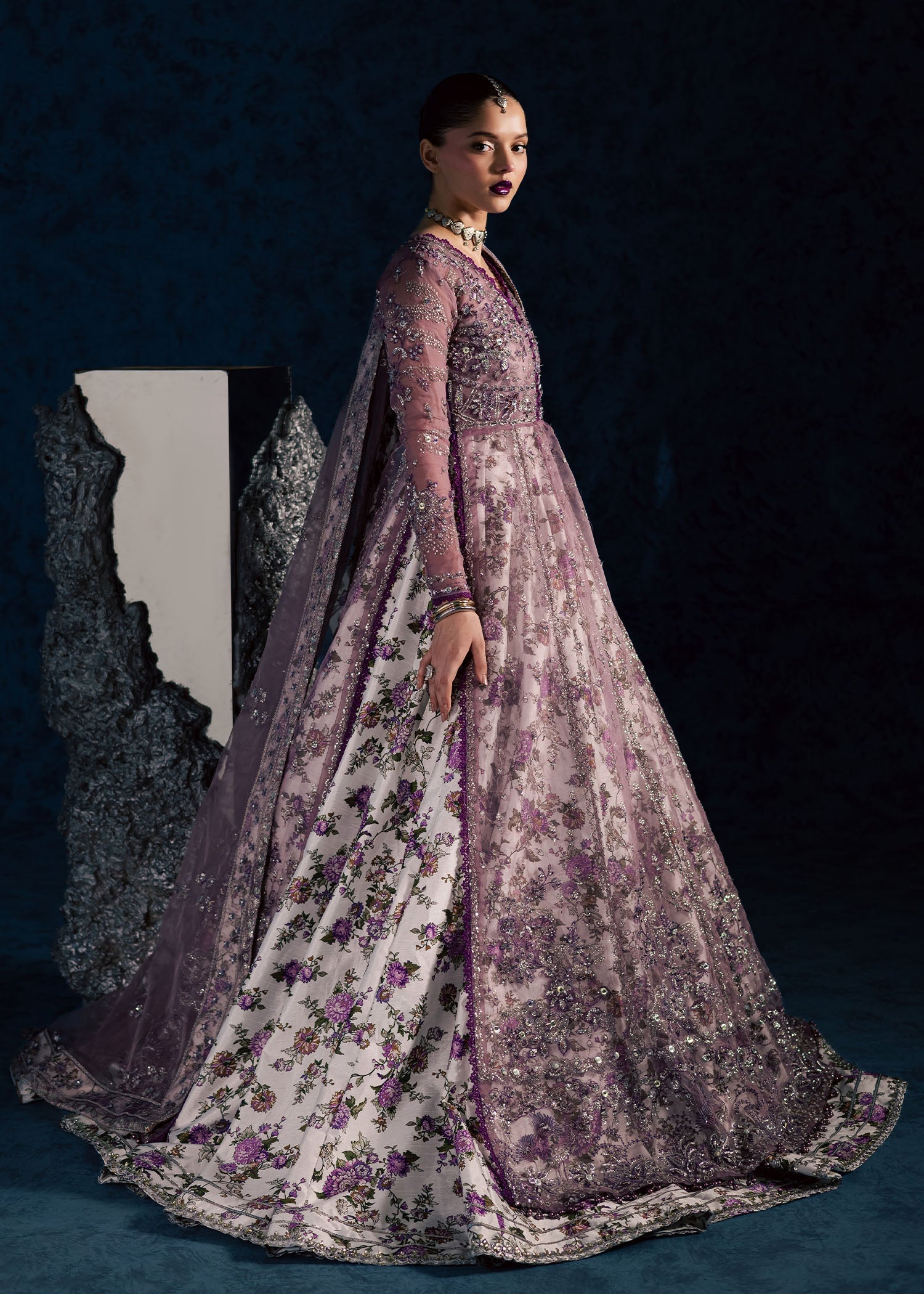 Maria Osama Khan | Lamhay Wedding Festive | LAVINA - House Of Hania