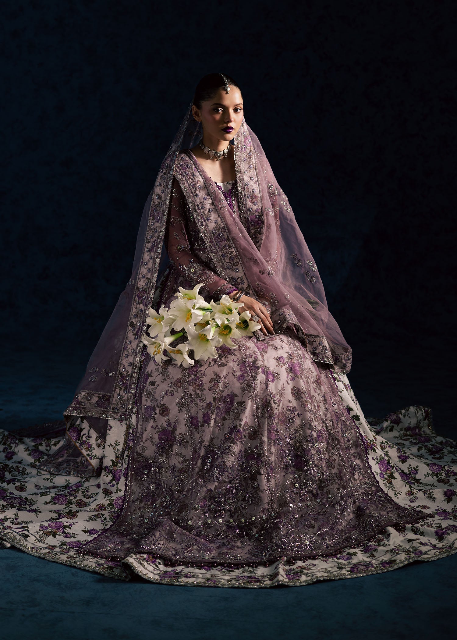 Maria Osama Khan | Lamhay Wedding Festive | LAVINA - House Of Hania