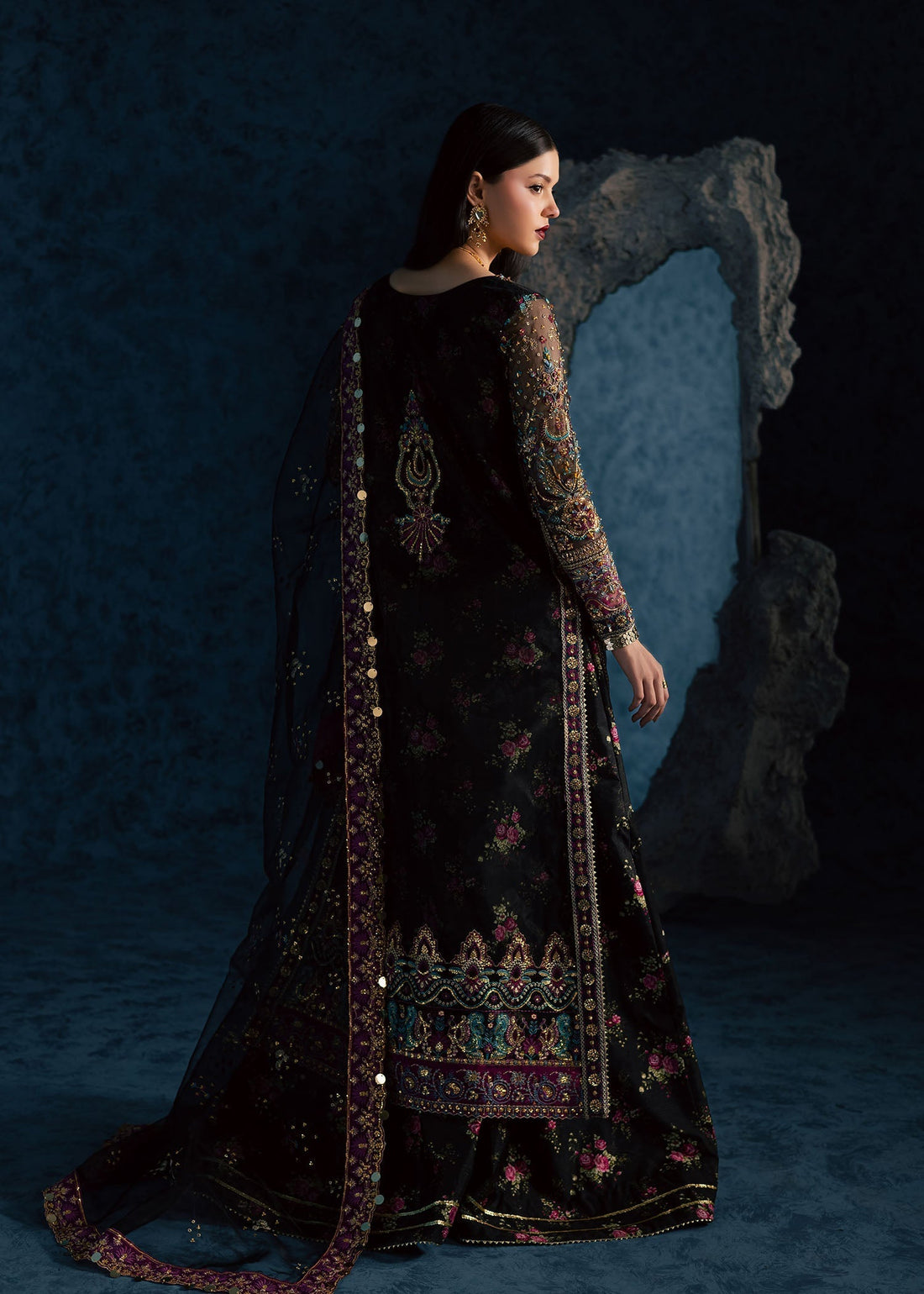 Maria Osama Khan | Lamhay Wedding Festive | MEHTAB - House Of Hania