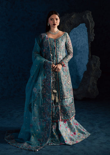 Maria Osama Khan | Lamhay Wedding Festive | NEELUM - House Of Hania