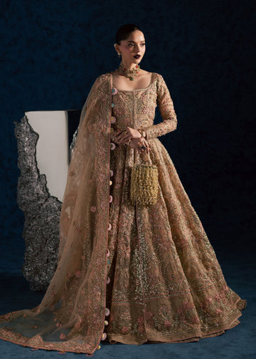 Maria Osama Khan | Lamhay Wedding Festive | NISBAT - House Of Hania