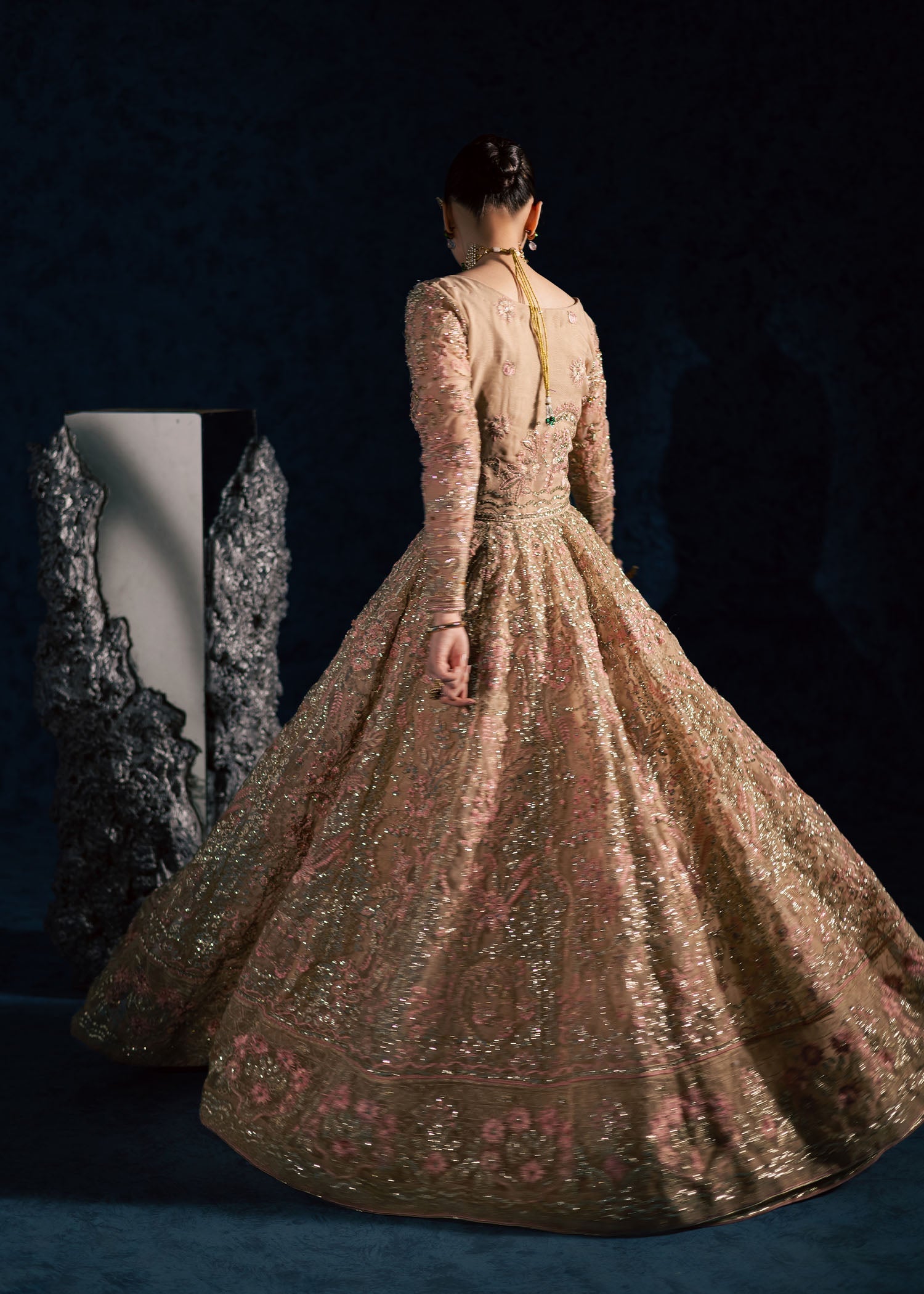 Maria Osama Khan | Lamhay Wedding Festive | NISBAT - House Of Hania