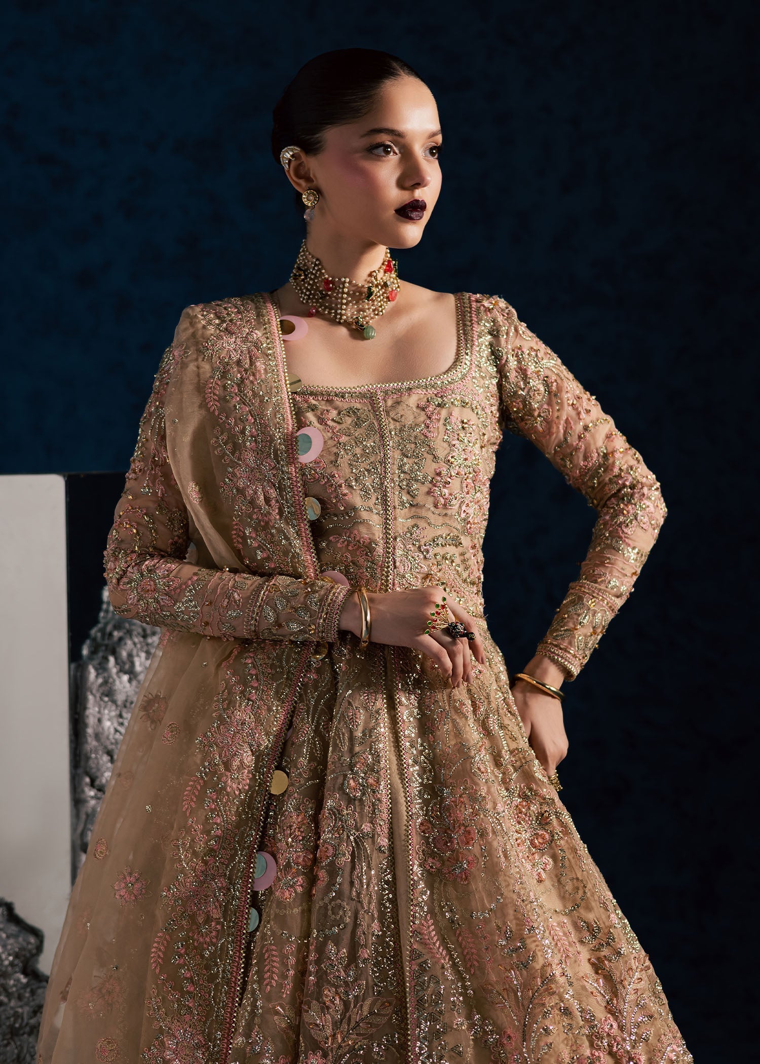 Maria Osama Khan | Lamhay Wedding Festive | NISBAT - House Of Hania