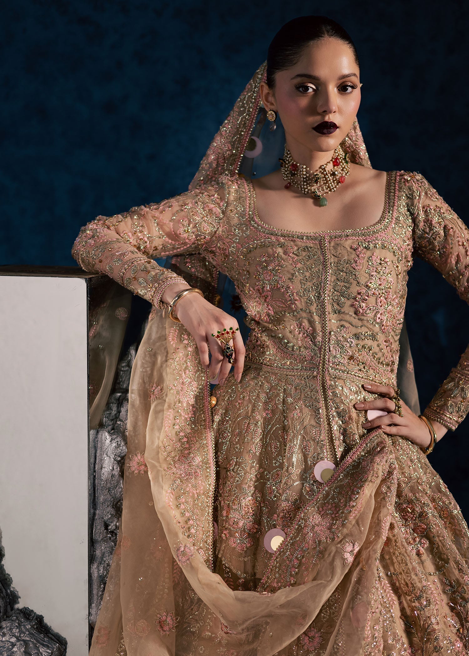 Maria Osama Khan | Lamhay Wedding Festive | NISBAT - House Of Hania