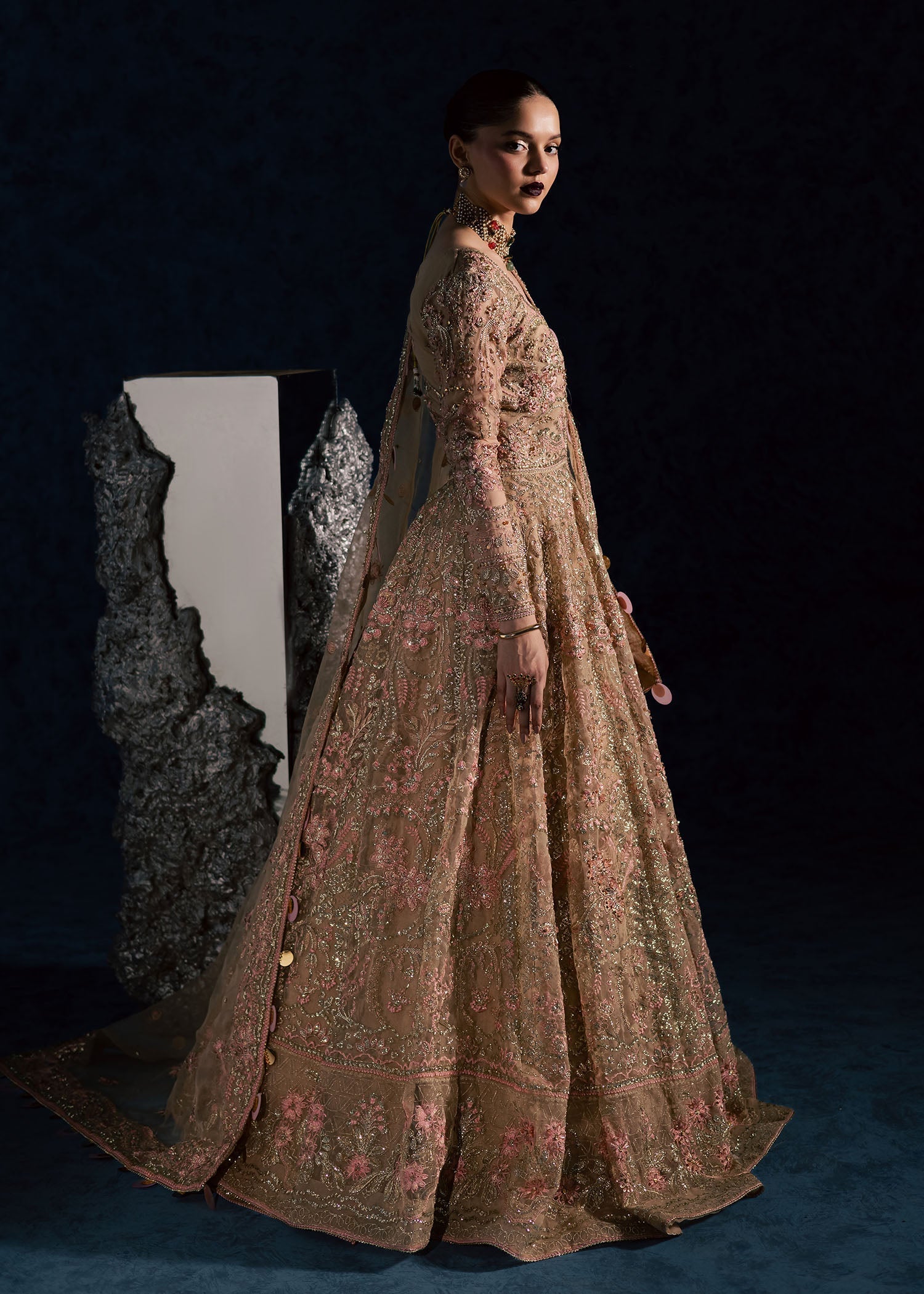 Maria Osama Khan | Lamhay Wedding Festive | NISBAT - House Of Hania
