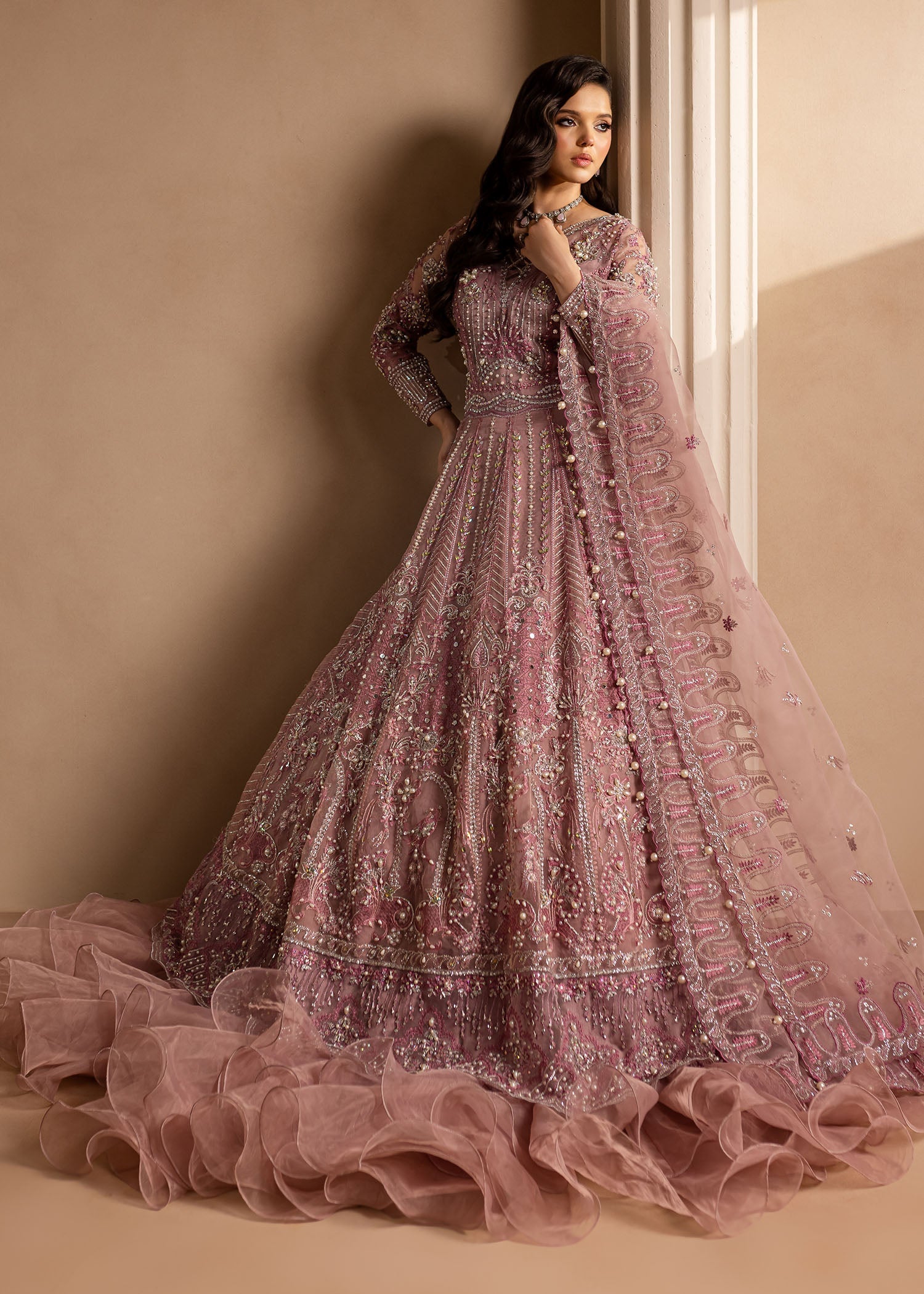 Maria Osama Khan | Lamhay Wedding Festive | Pakeezah - House Of Hania