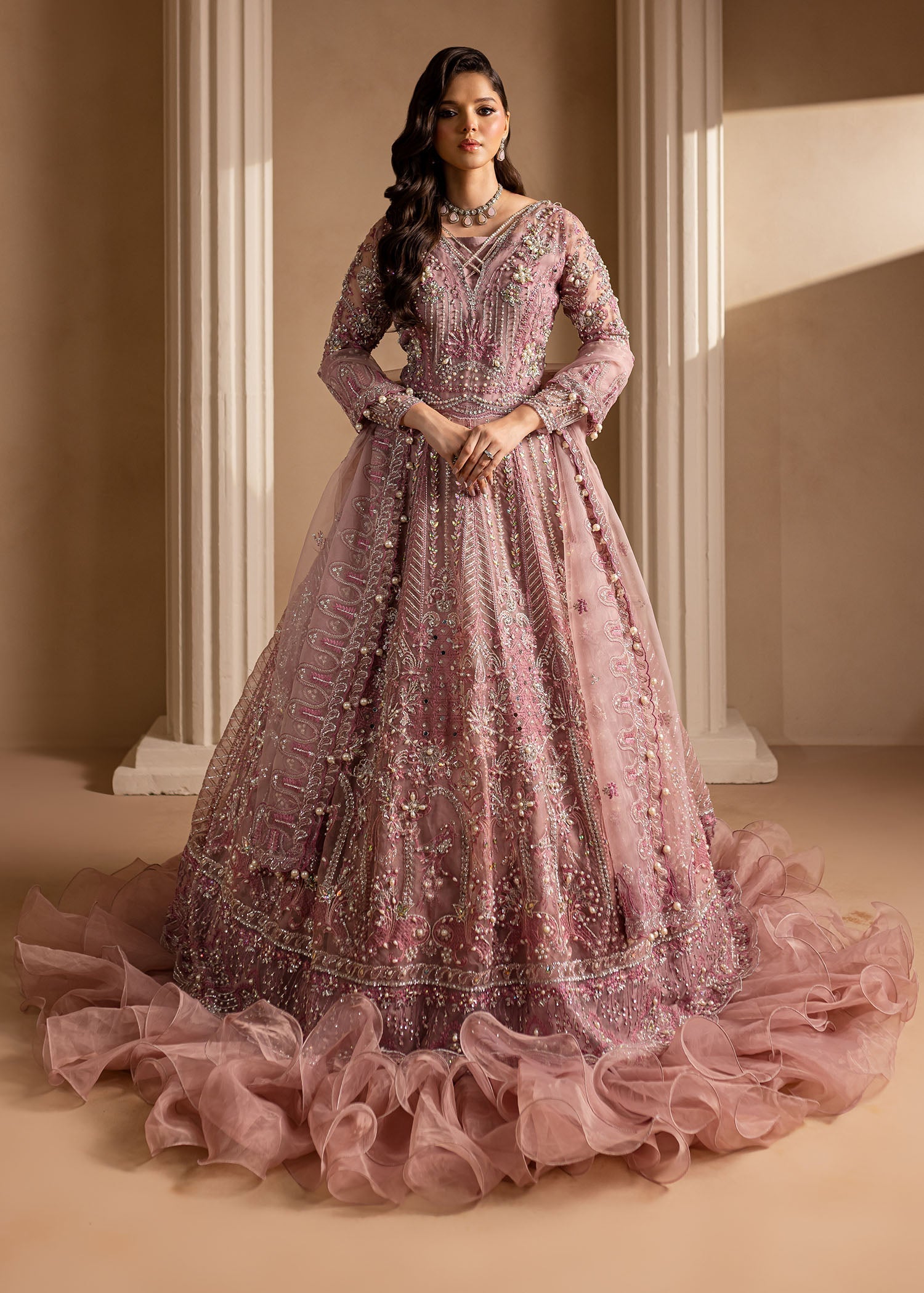 Maria Osama Khan | Lamhay Wedding Festive | Pakeezah - House Of Hania