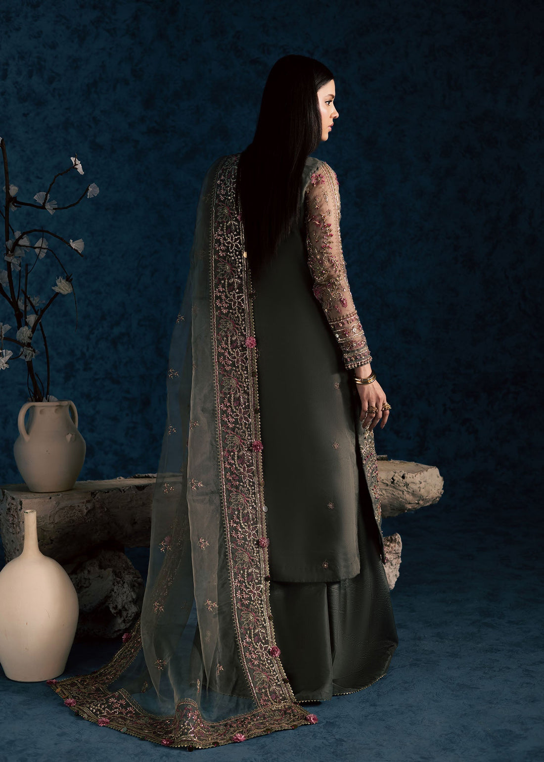 Maria Osama Khan | Lamhay Wedding Festive | SAHAR - House Of Hania