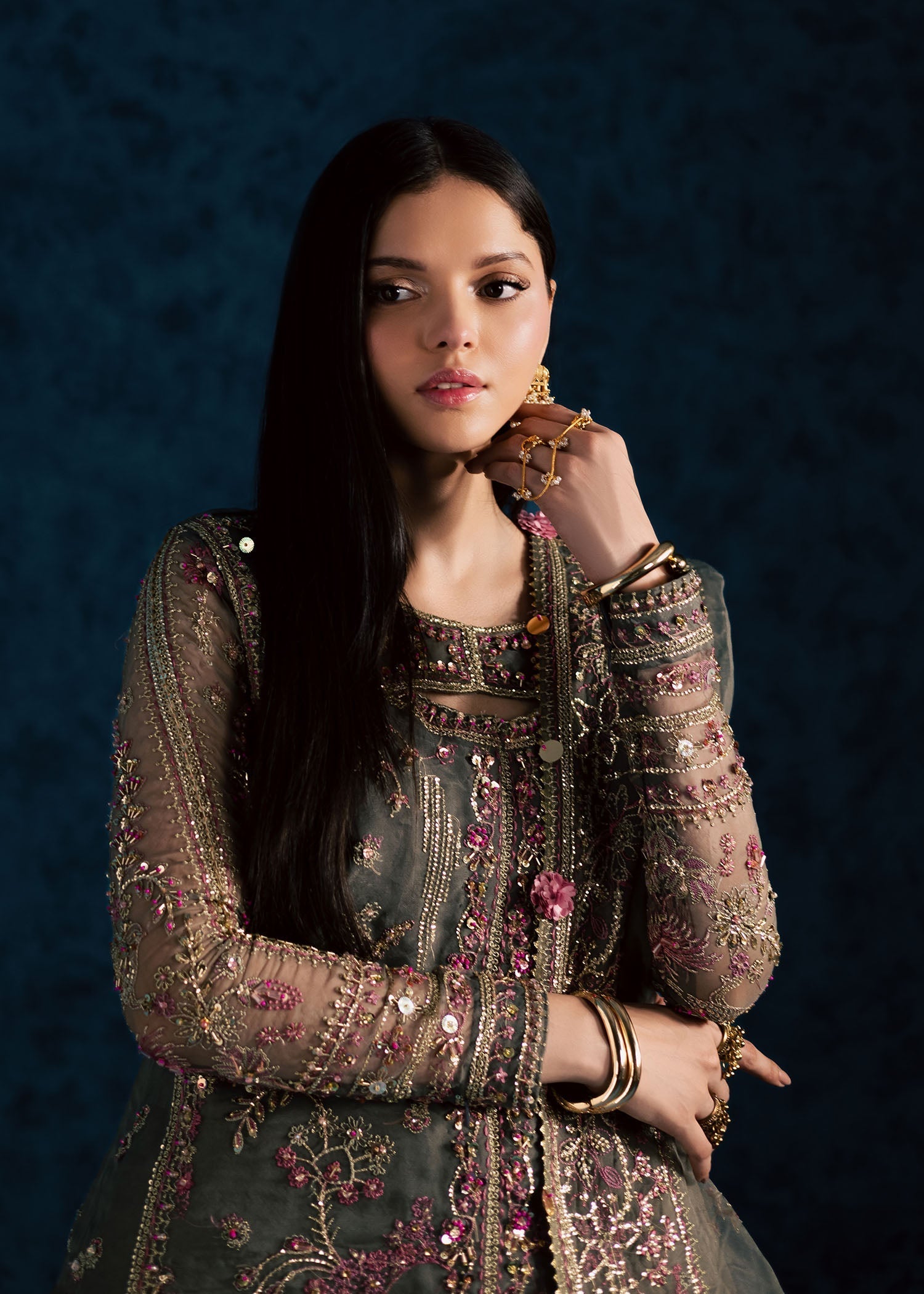 Maria Osama Khan | Lamhay Wedding Festive | SAHAR - House Of Hania