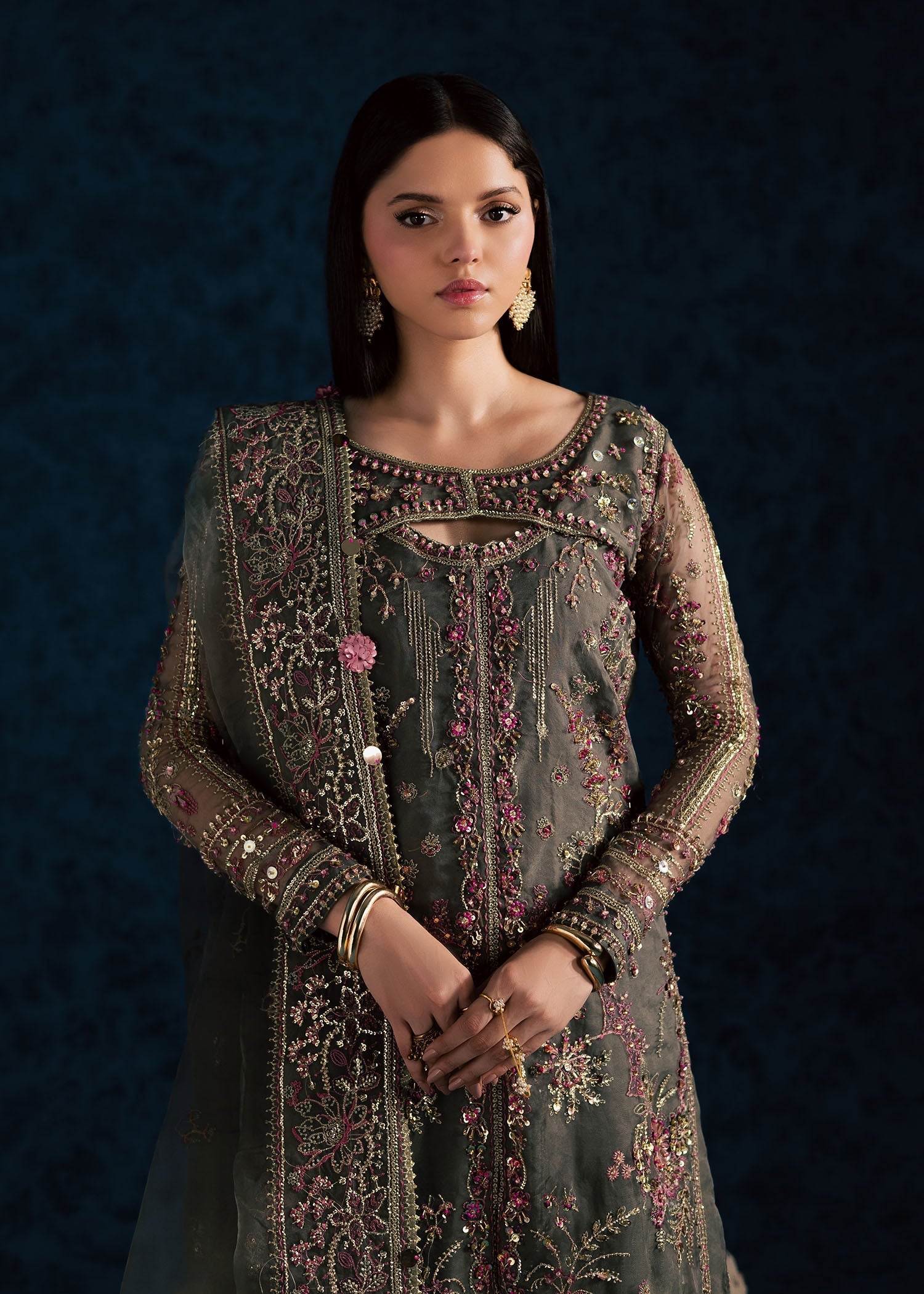 Maria Osama Khan | Lamhay Wedding Festive | SAHAR - House Of Hania