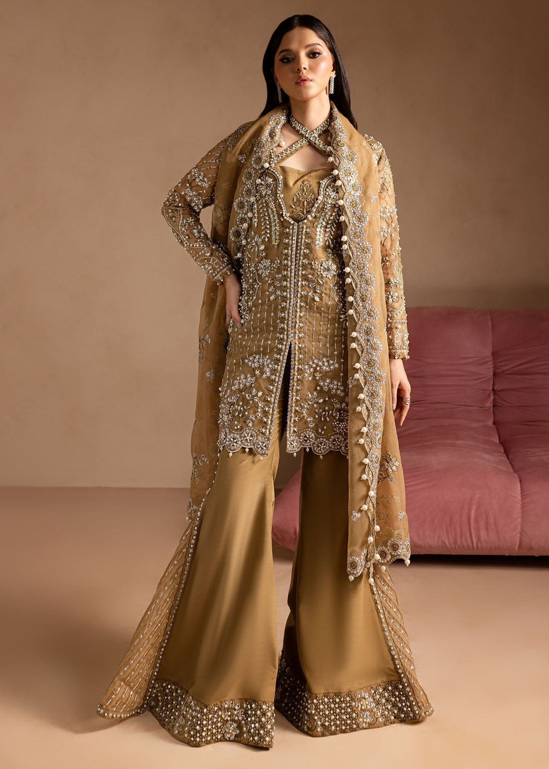 Maria Osama Khan | Lamhay Wedding Festive | Sabahat - House Of Hania