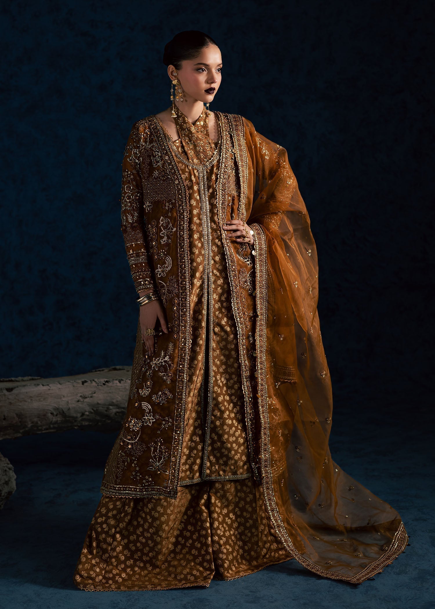 Maria Osama Khan | Lamhay Wedding Festive | ZARMIN - House Of Hania