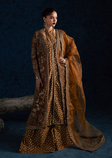 Maria Osama Khan | Lamhay Wedding Festive | ZARMIN - House Of Hania