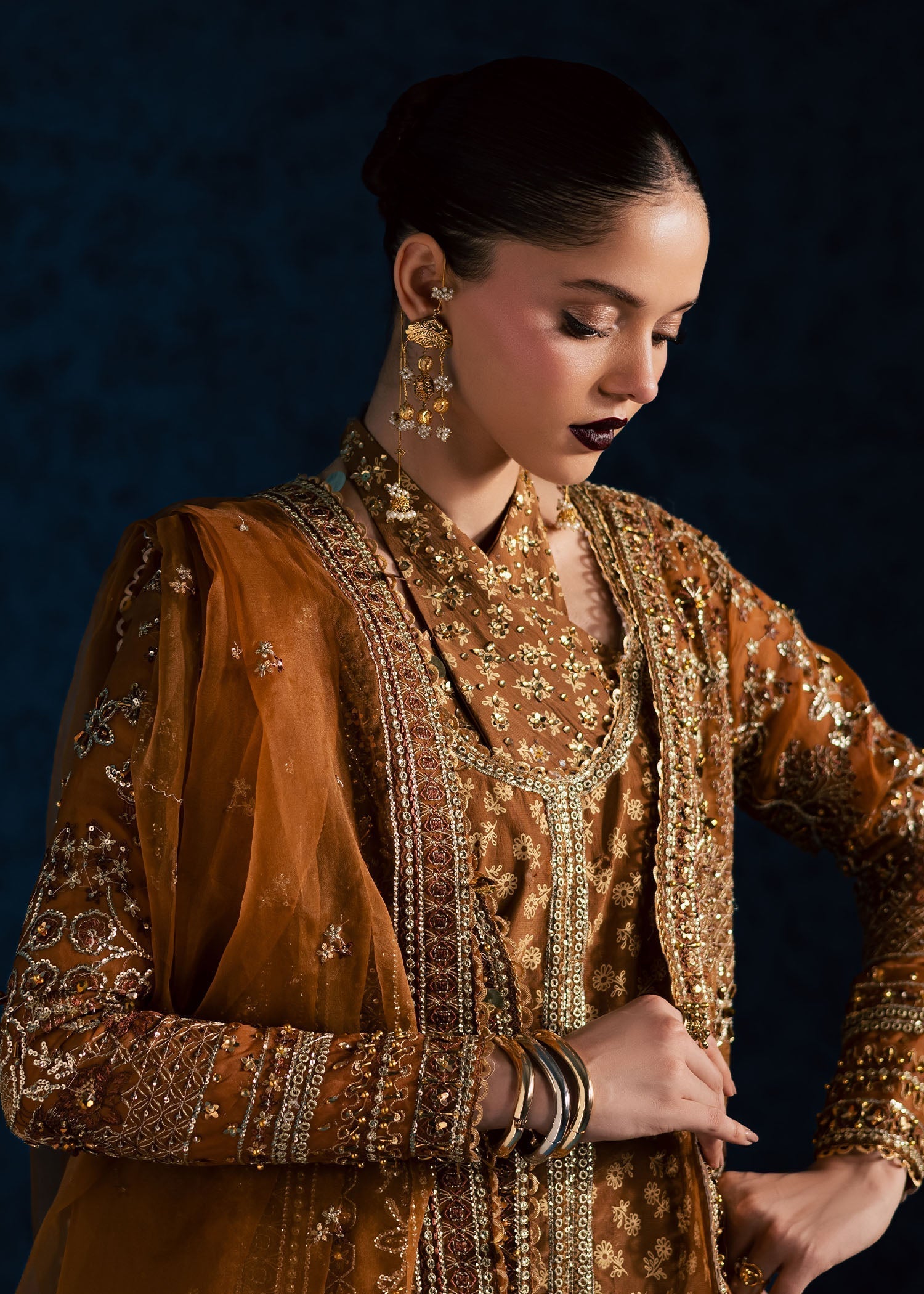 Maria Osama Khan | Lamhay Wedding Festive | ZARMIN - House Of Hania