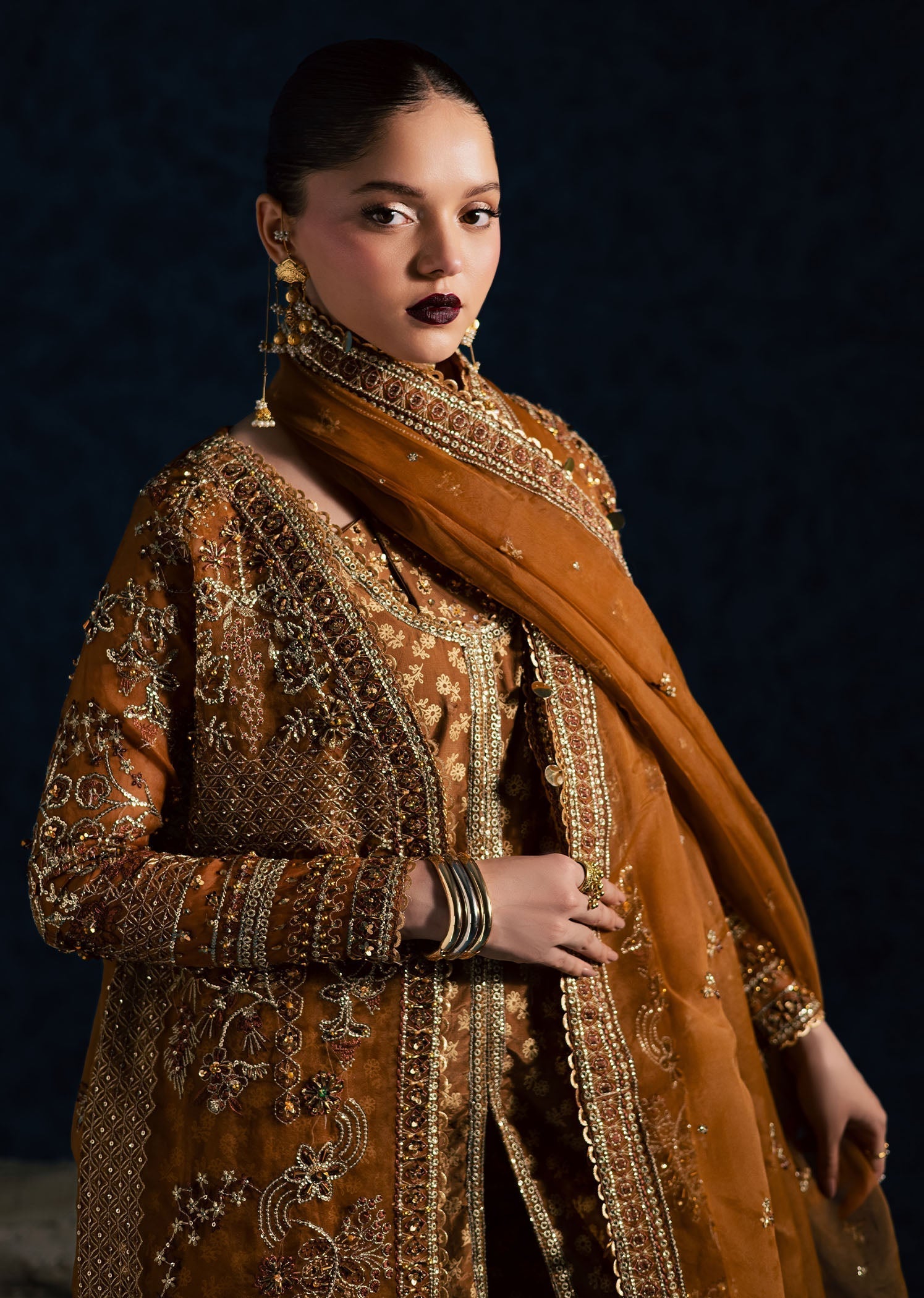 Maria Osama Khan | Lamhay Wedding Festive | ZARMIN - House Of Hania