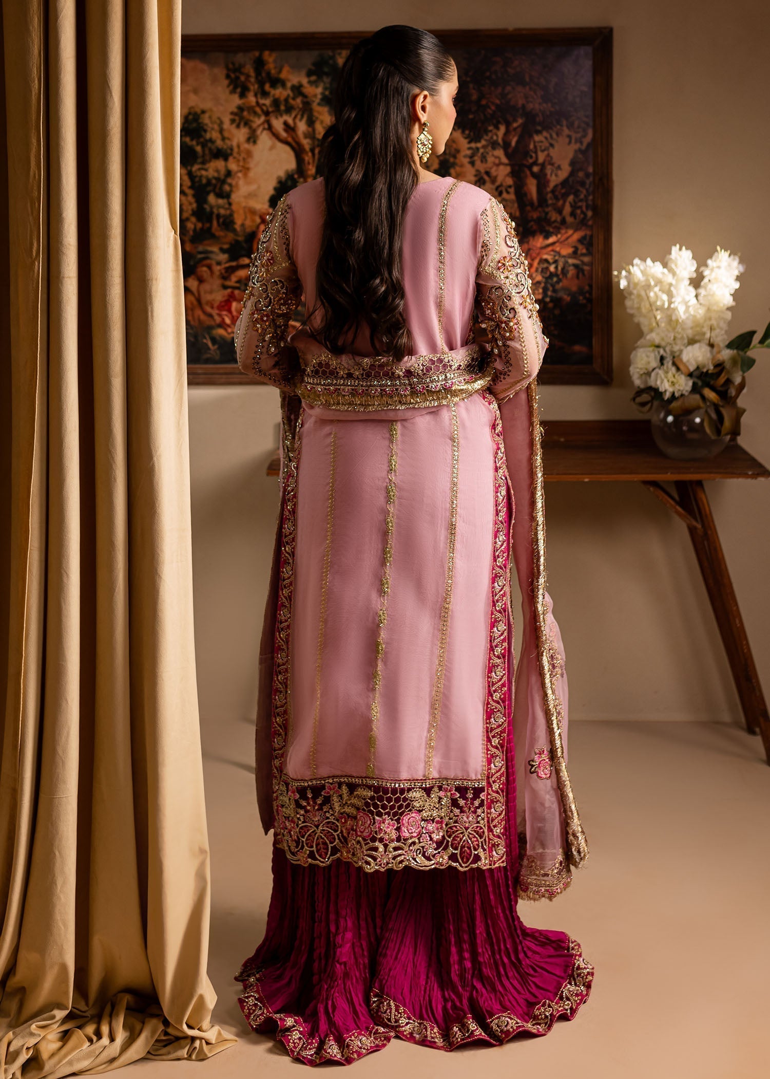 Maria Osama Khan | Lamhay Wedding Festive | Zarmina - House Of Hania