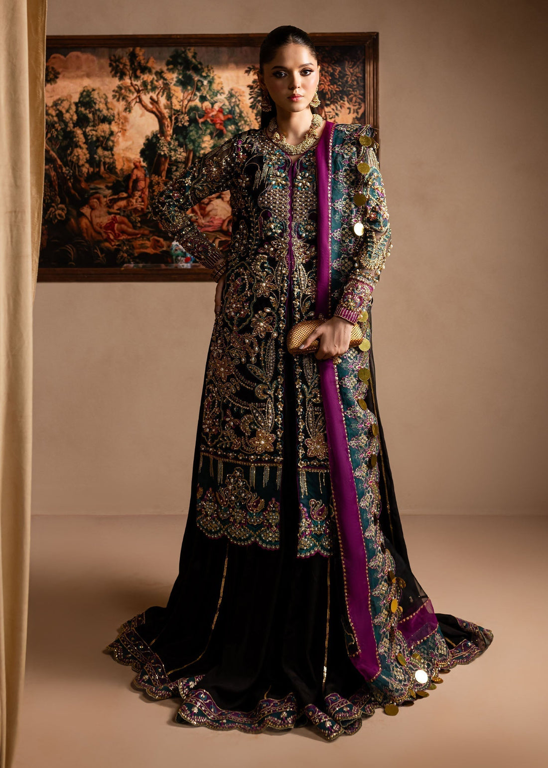 Maria Osama Khan | Lamhay Wedding Festive | Zumar - House Of Hania