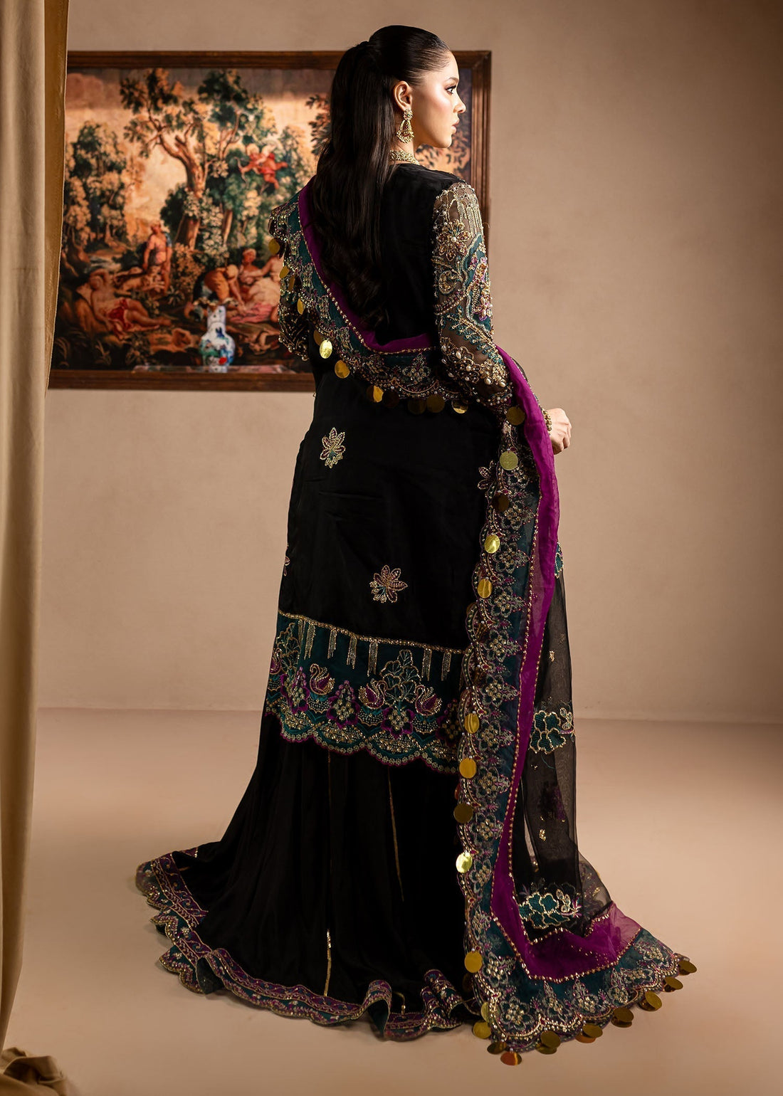 Maria Osama Khan | Lamhay Wedding Festive | Zumar - House Of Hania