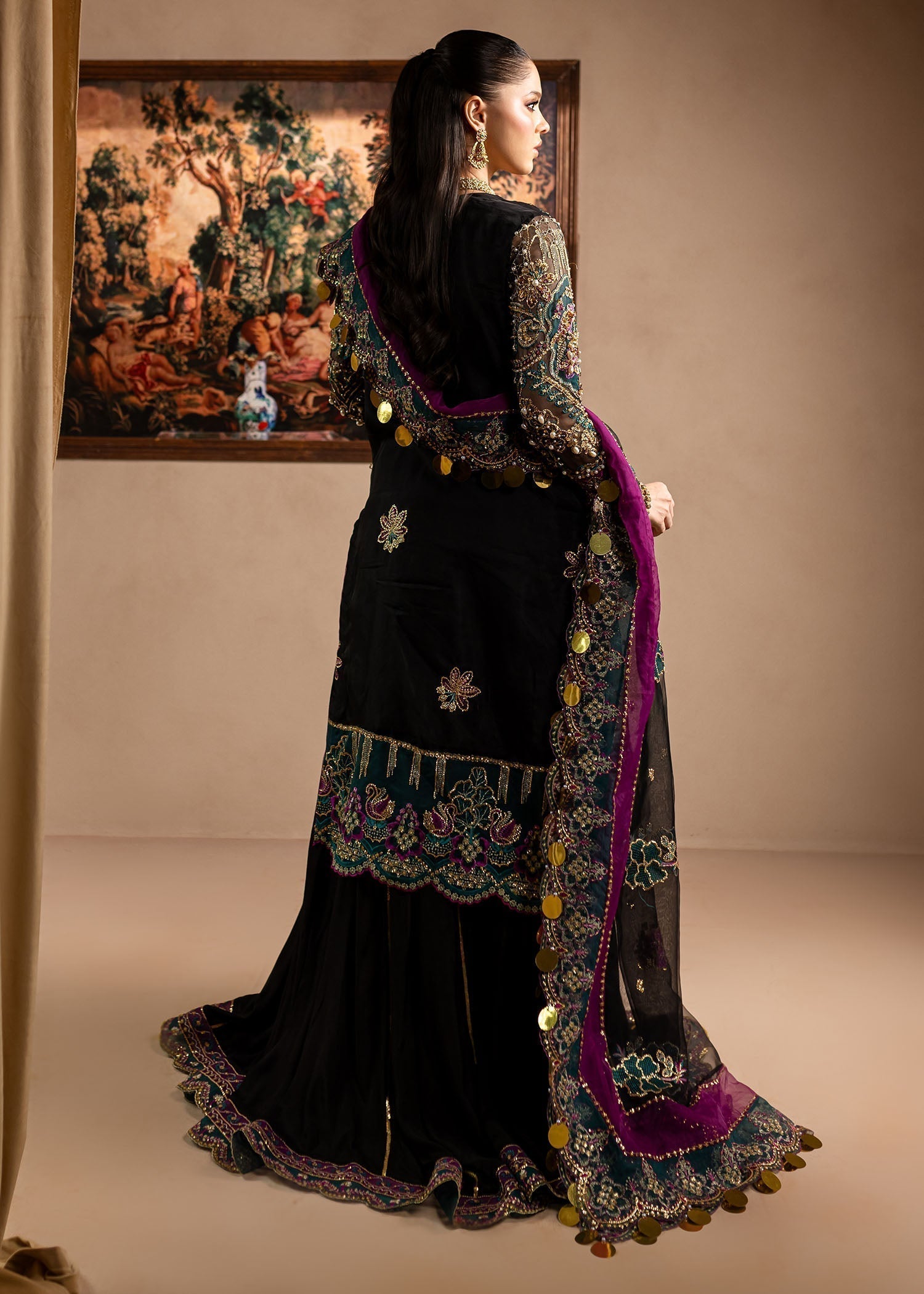 Maria Osama Khan | Lamhay Wedding Festive | Zumar - House Of Hania