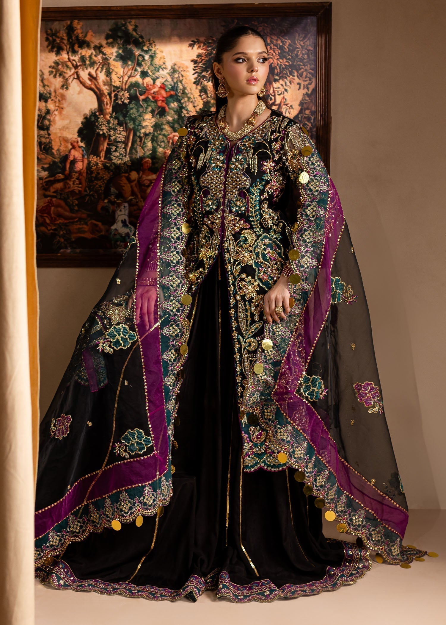 Maria Osama Khan | Lamhay Wedding Festive | Zumar - House Of Hania