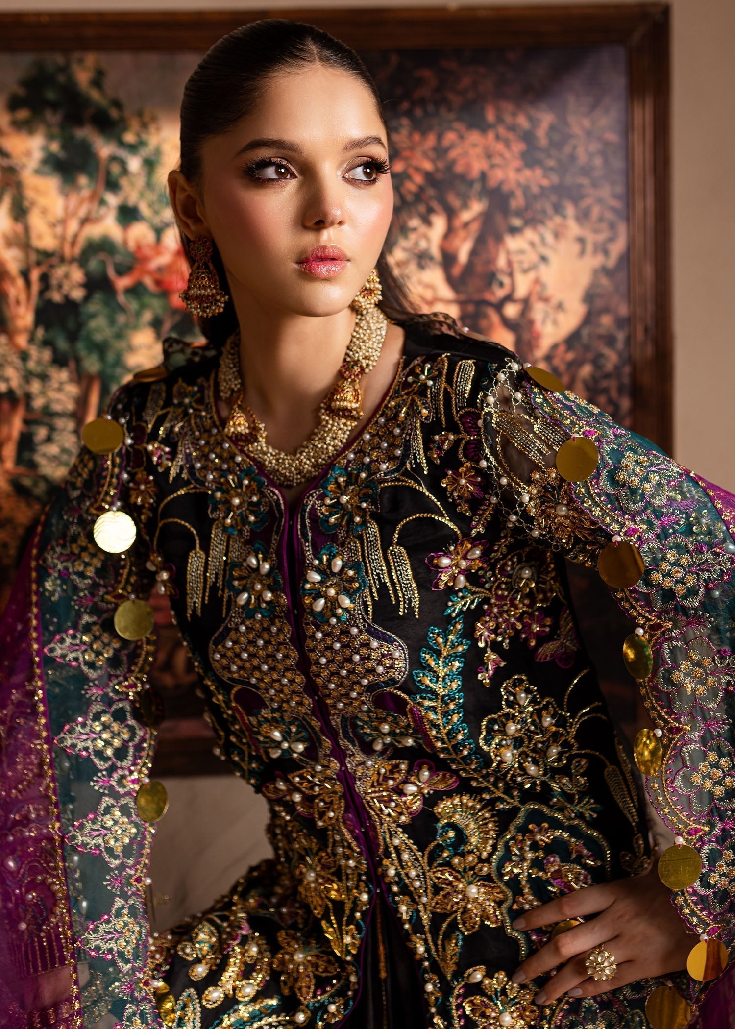 Maria Osama Khan | Lamhay Wedding Festive | Zumar - House Of Hania