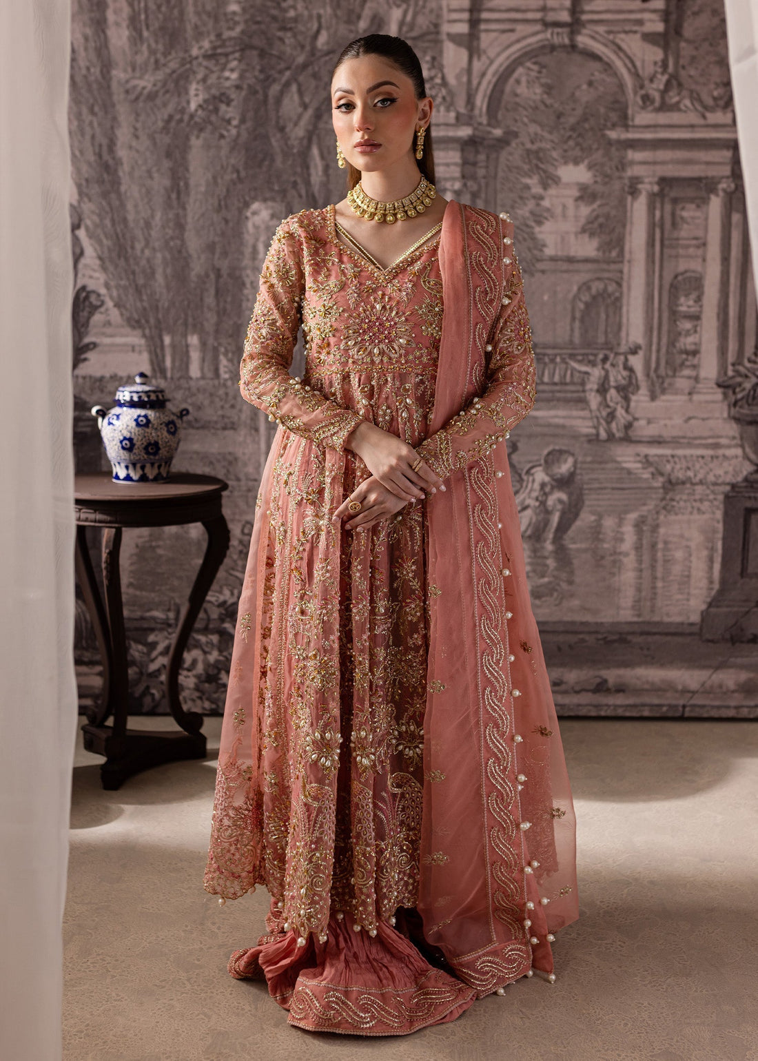 Maria Osama Khan | Mystara Wedding Festive |   Alera - House Of Hania