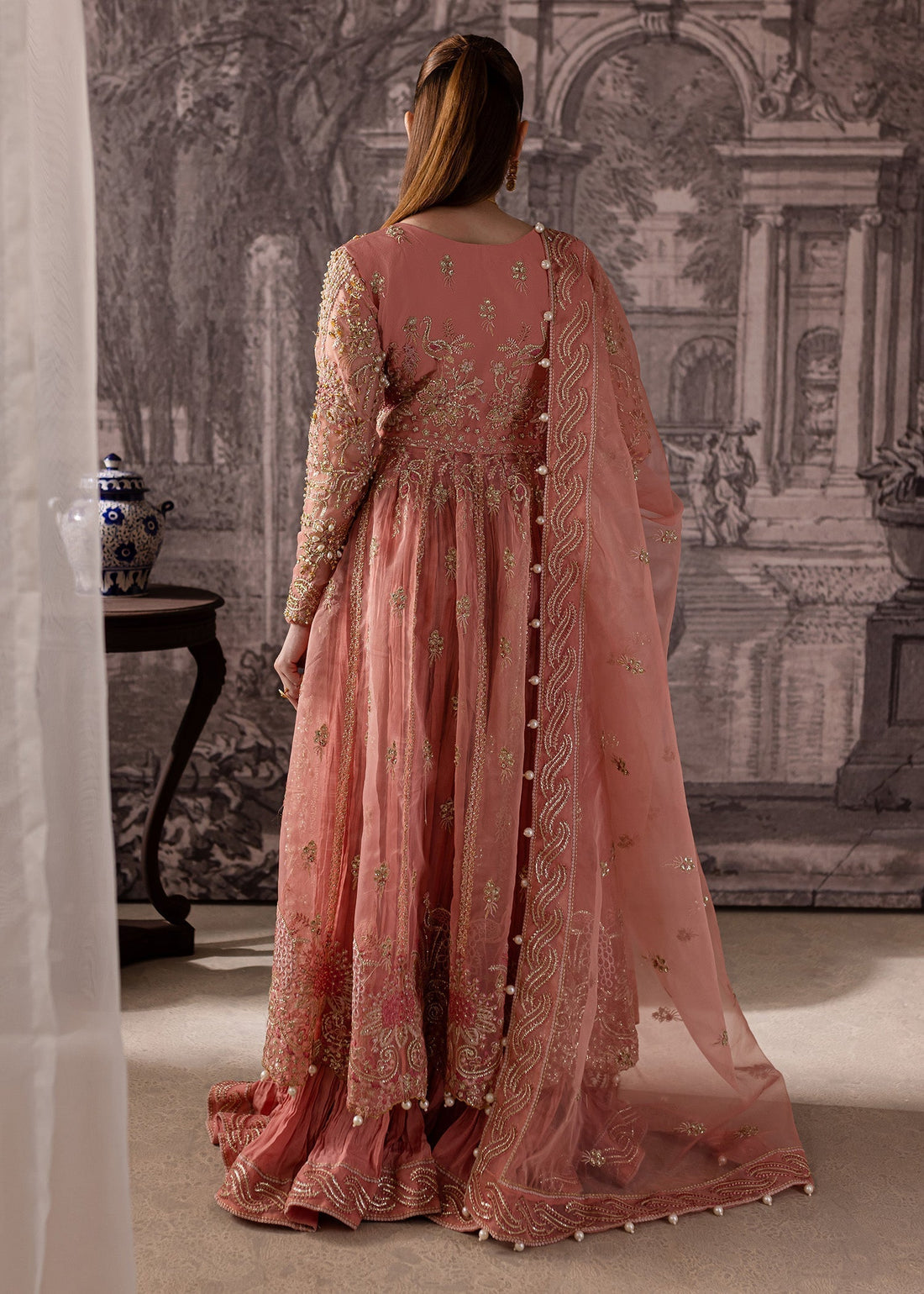 Maria Osama Khan | Mystara Wedding Festive |   Alera - House Of Hania