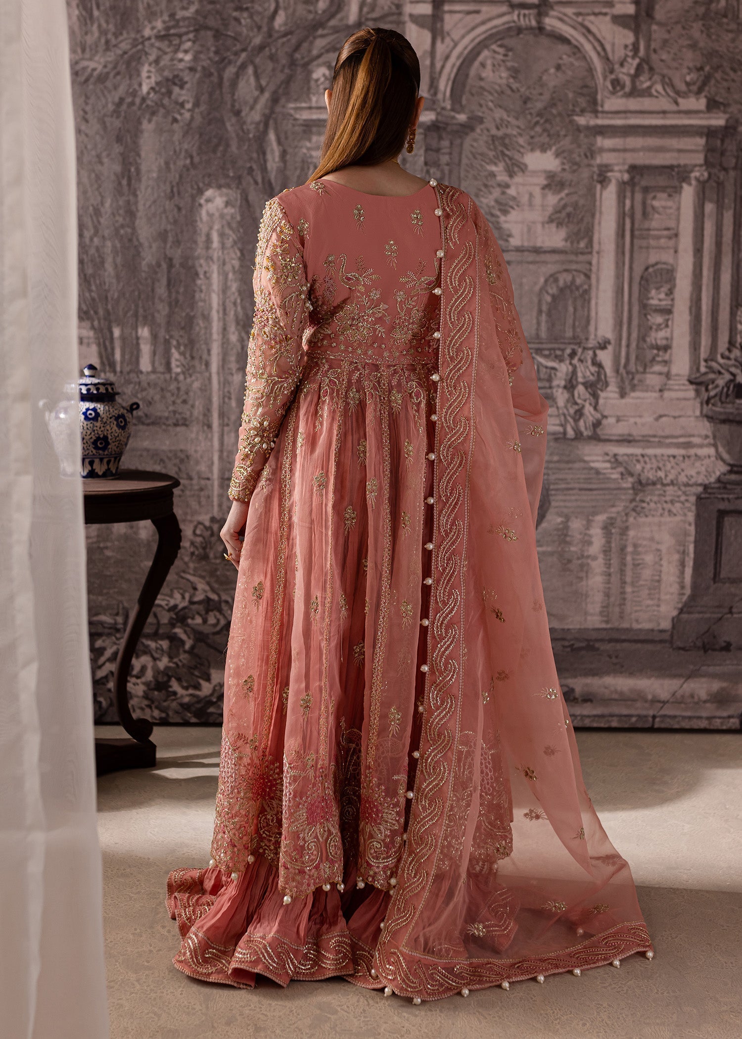 Maria Osama Khan | Mystara Wedding Festive |   Alera - House Of Hania