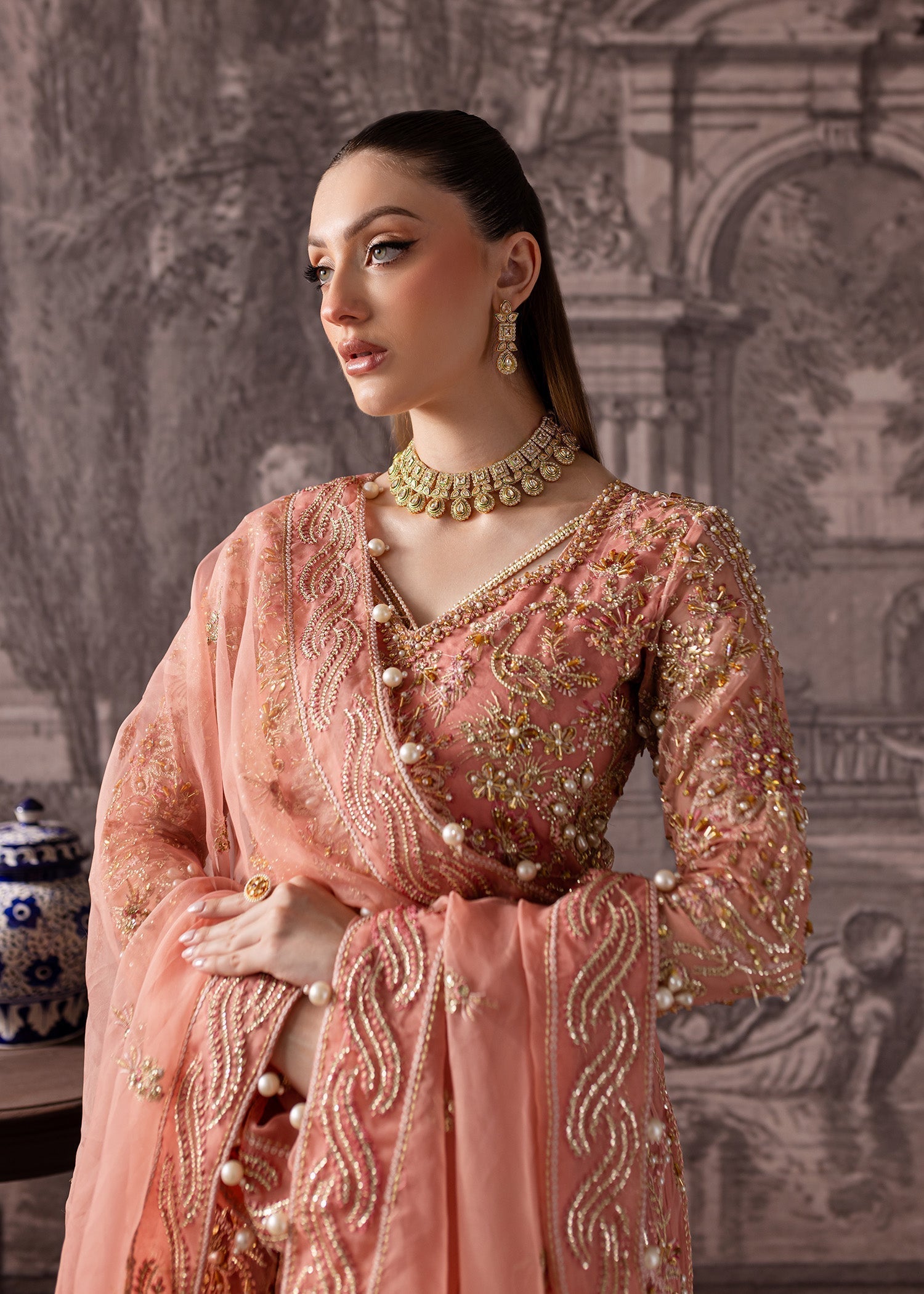Maria Osama Khan | Mystara Wedding Festive |   Alera - House Of Hania
