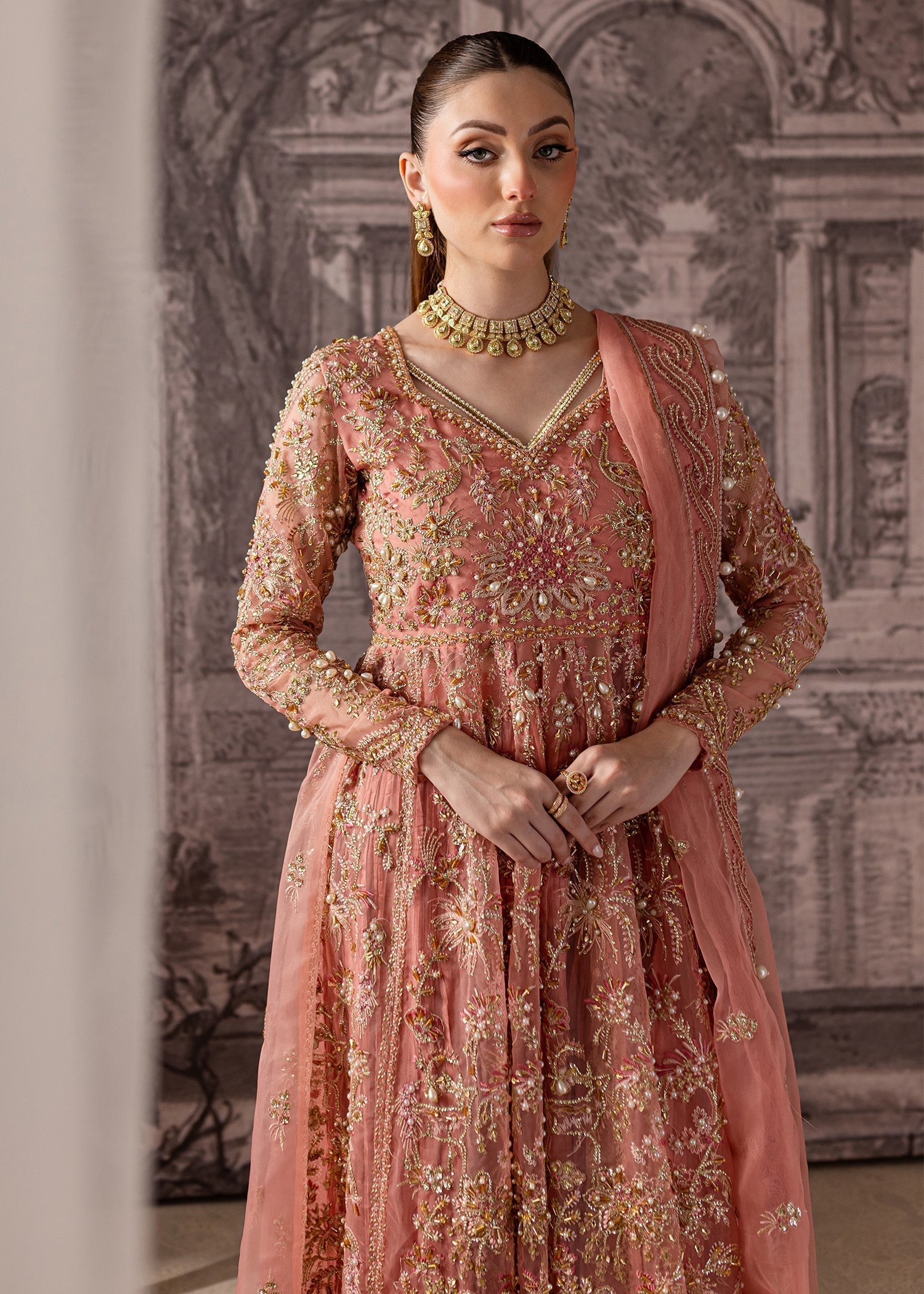 Maria Osama Khan | Mystara Wedding Festive |   Alera - House Of Hania