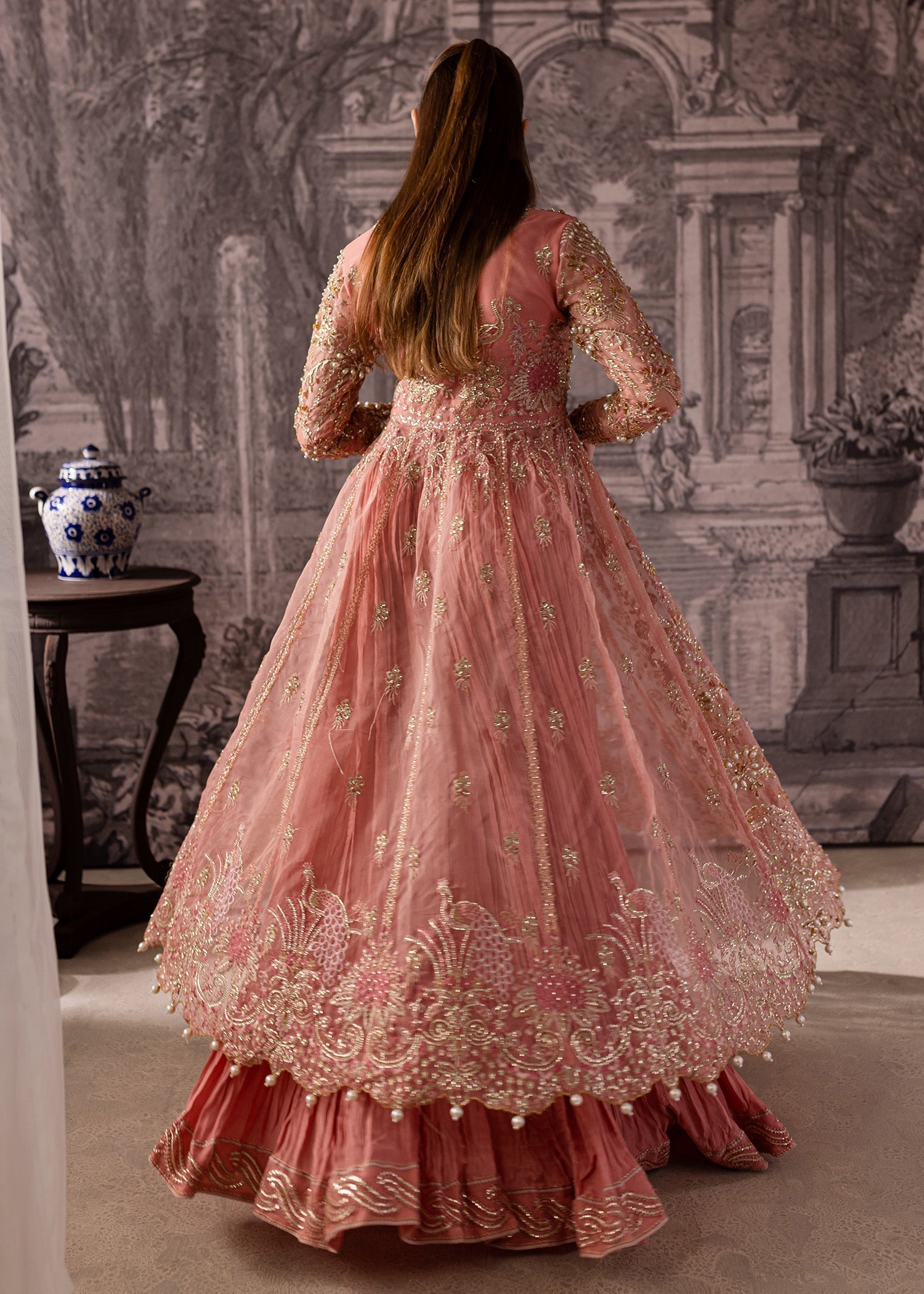 Maria Osama Khan | Mystara Wedding Festive |   Alera - House Of Hania