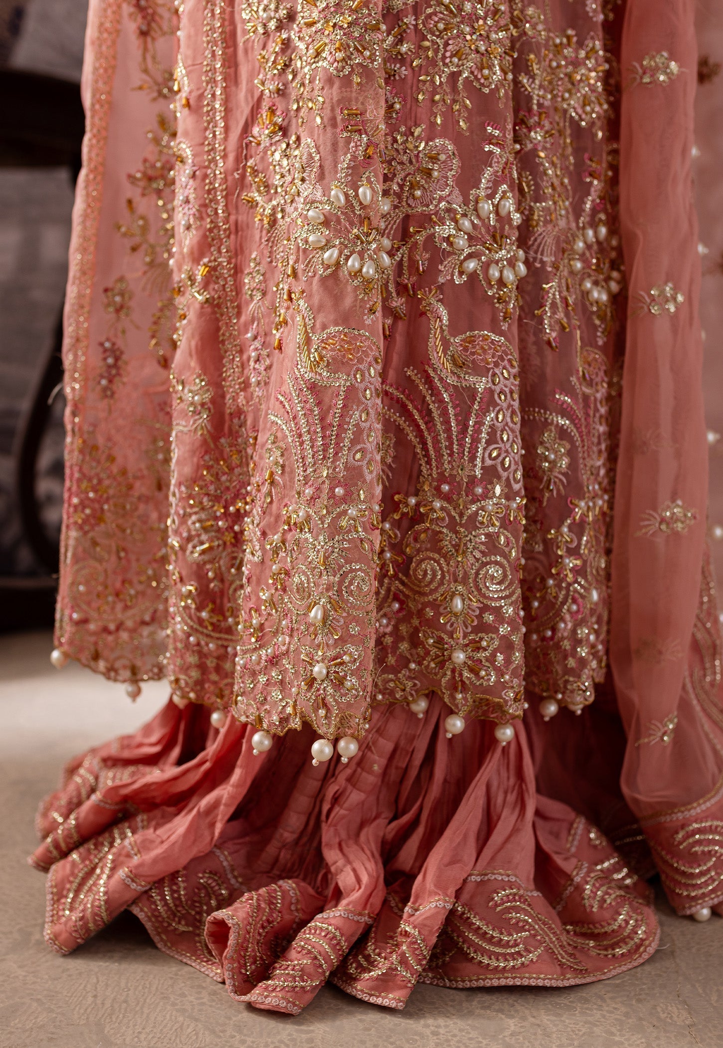 Maria Osama Khan | Mystara Wedding Festive |   Alera - House Of Hania