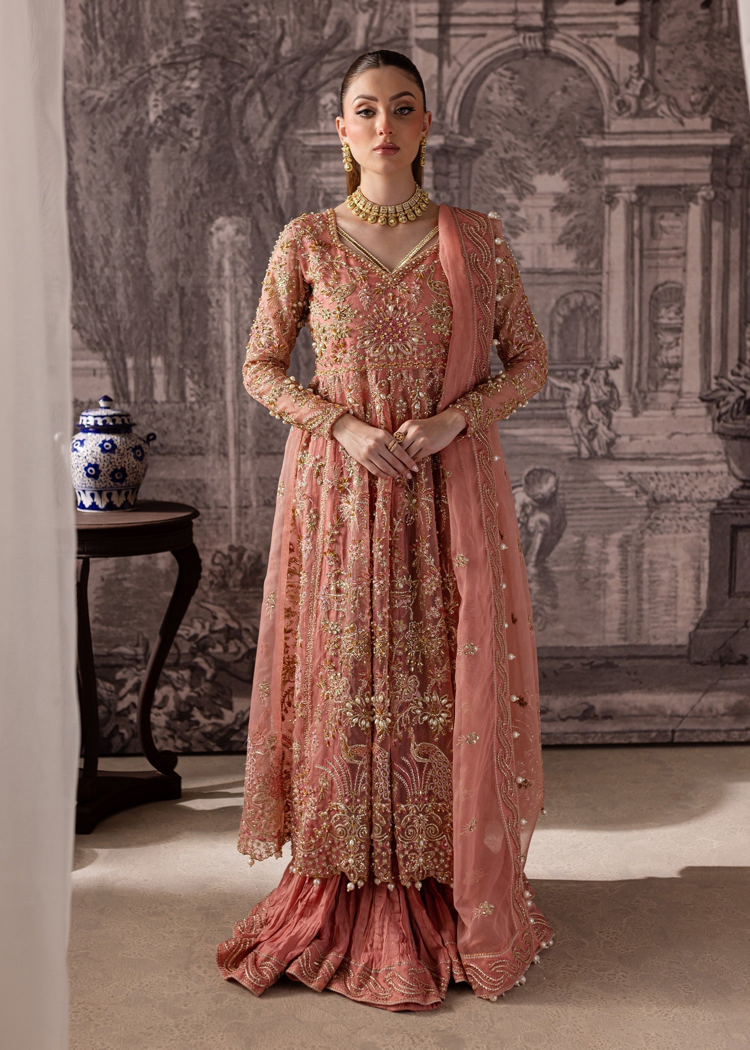 Maria Osama Khan | Mystara Wedding Festive |   Alera - House Of Hania