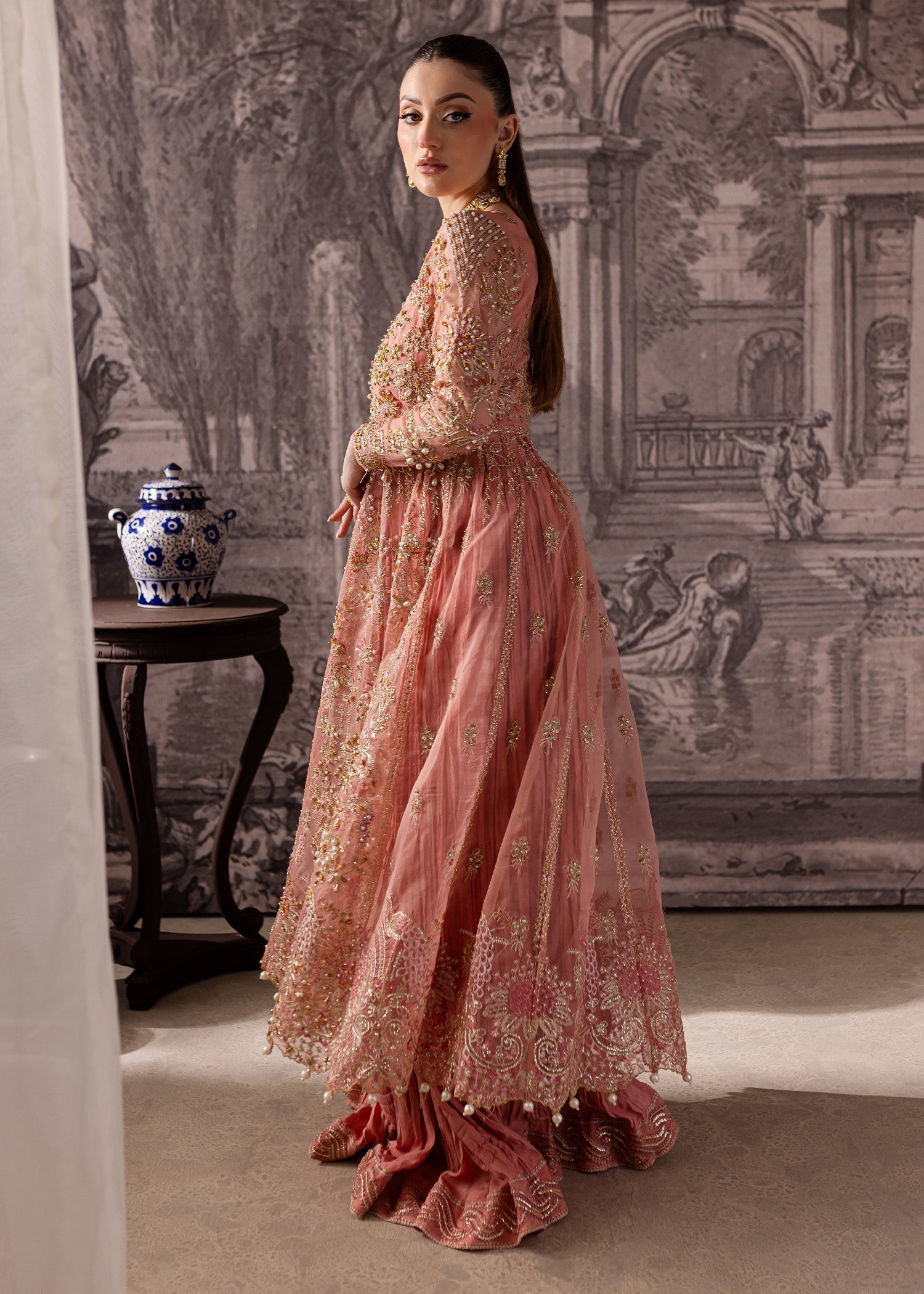 Maria Osama Khan | Mystara Wedding Festive |   Alera - House Of Hania
