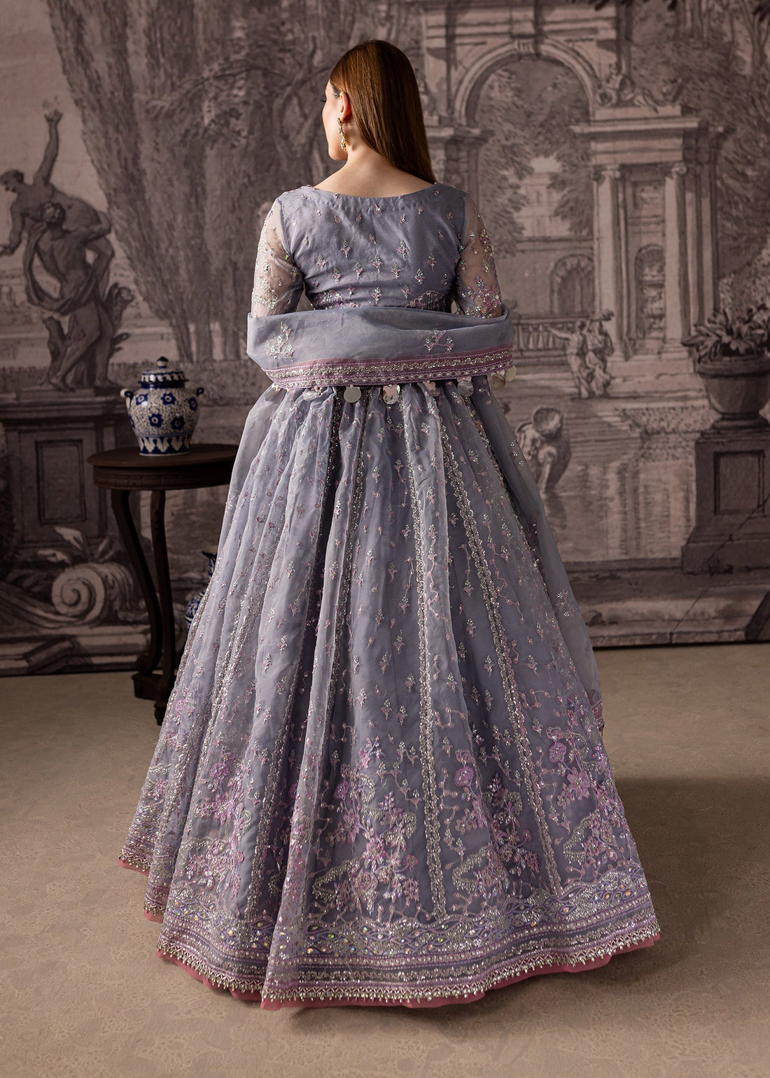 Maria Osama Khan | Mystara Wedding Festive |  Lyra - House Of Hania